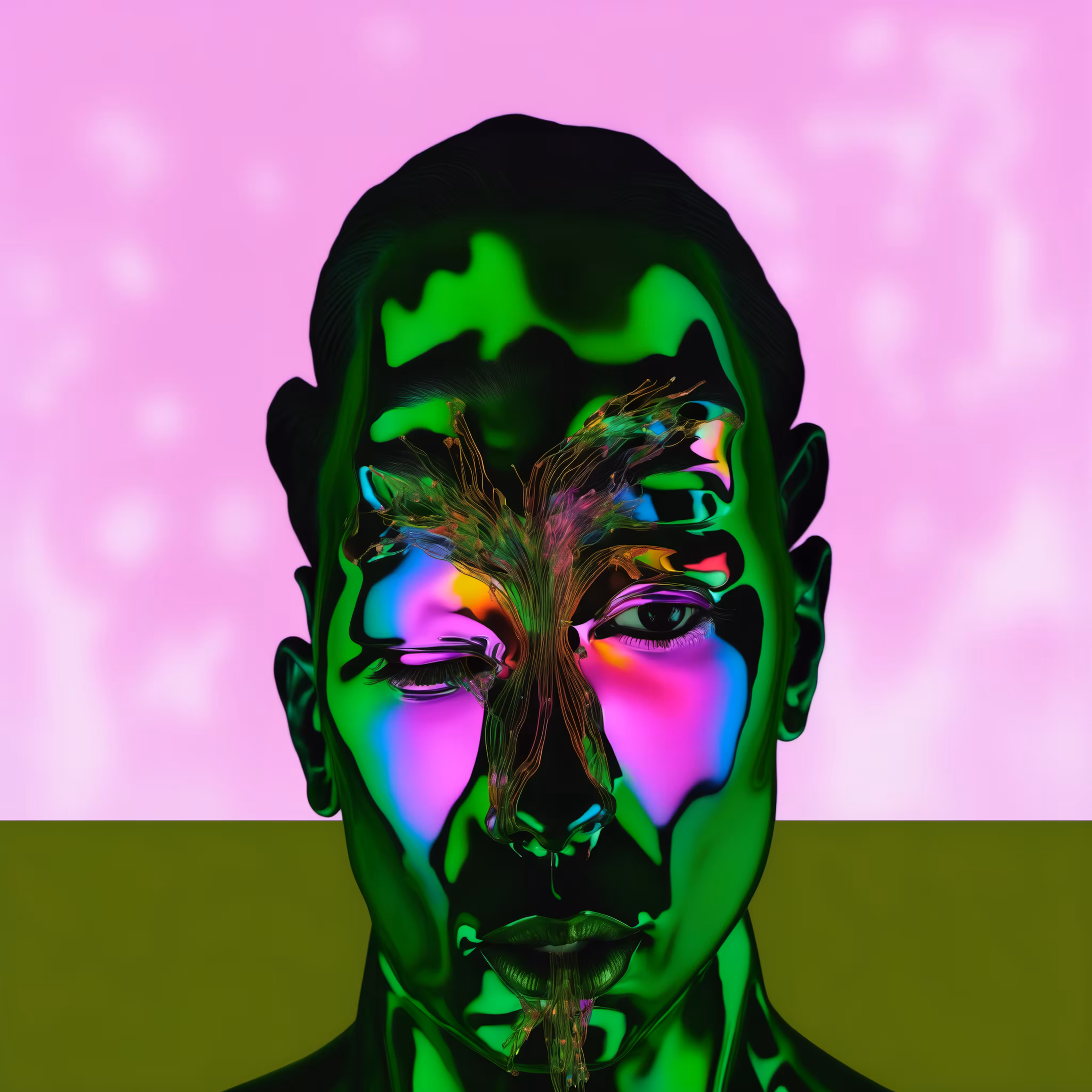 a face for the end of time  #5