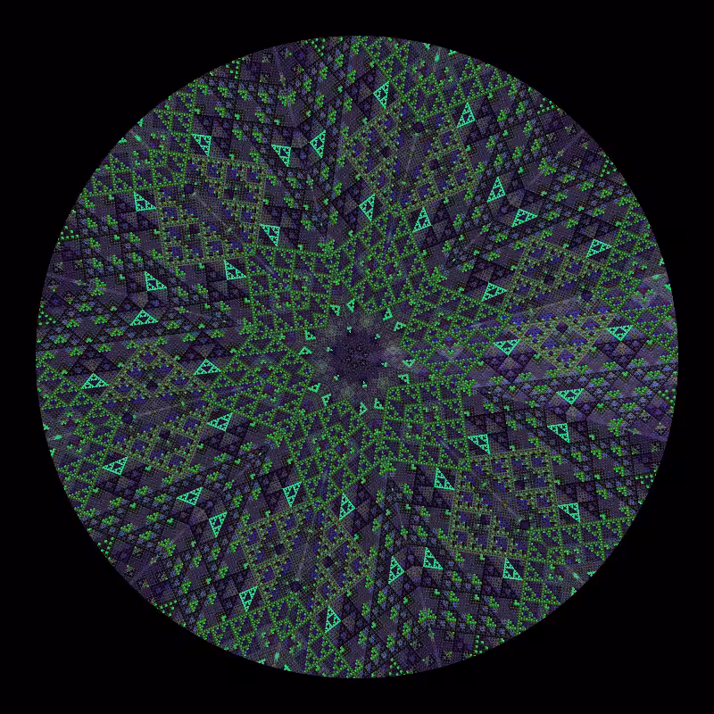 Binary kaleidoscope #29