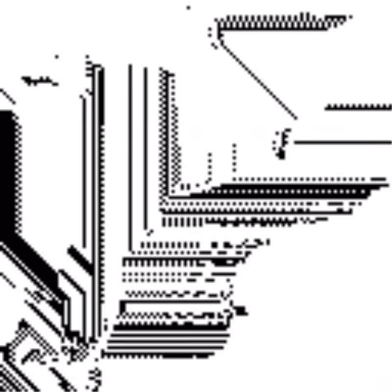 Chaotic Grid Symphony #73