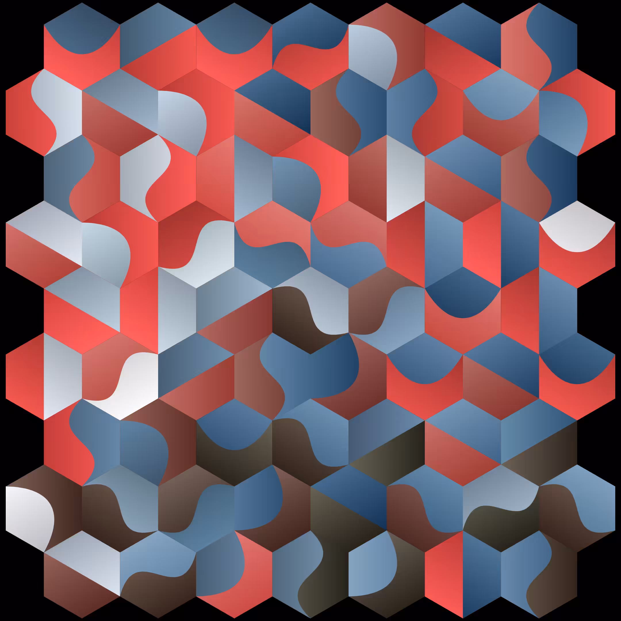 Hex Grid #123