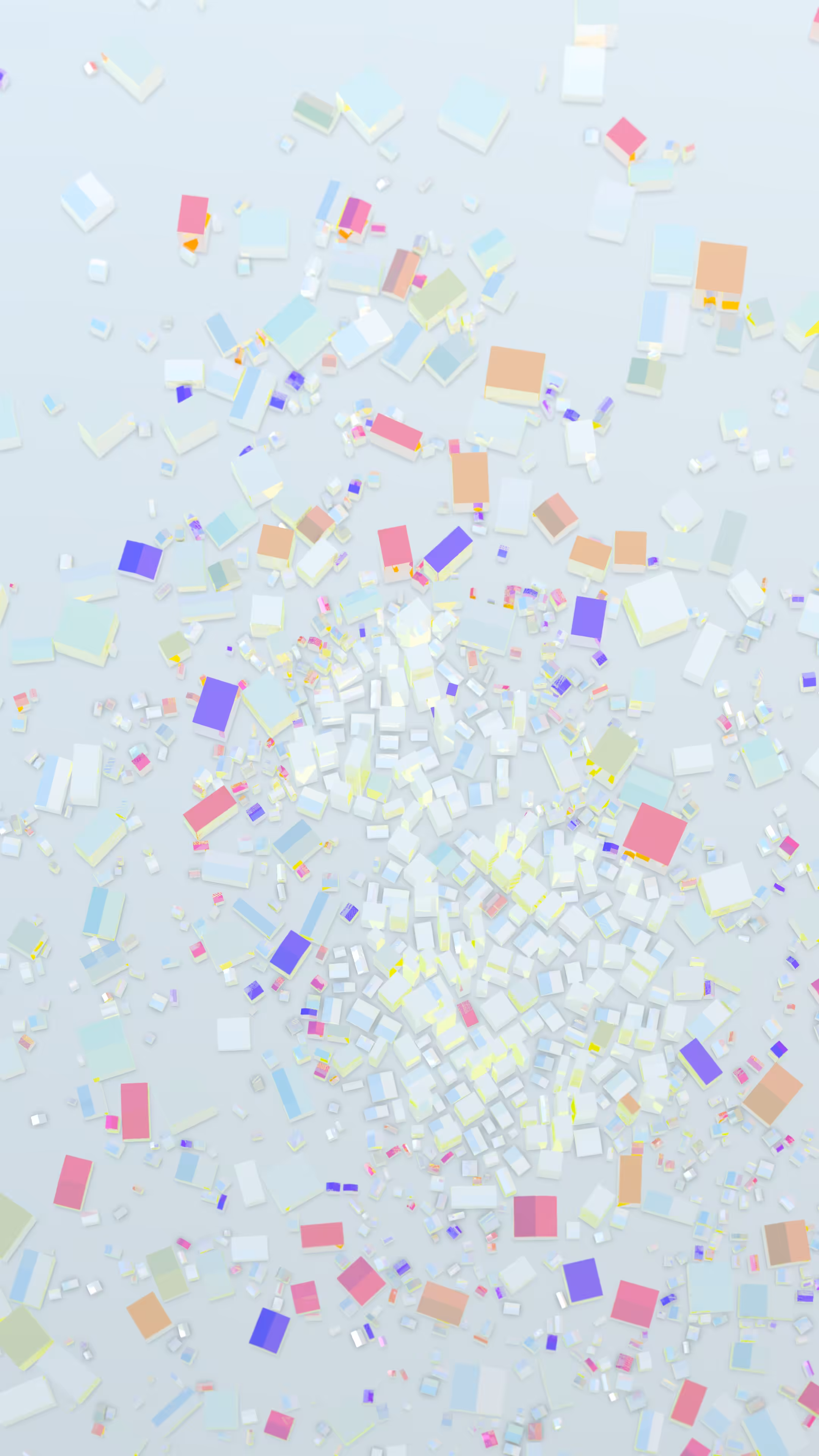 Dispersed urban area