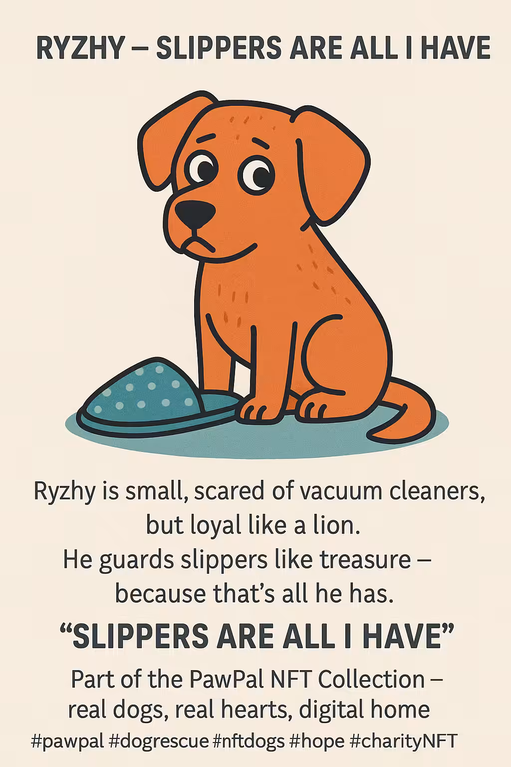 Ryzhy – Slippers Are All I Have