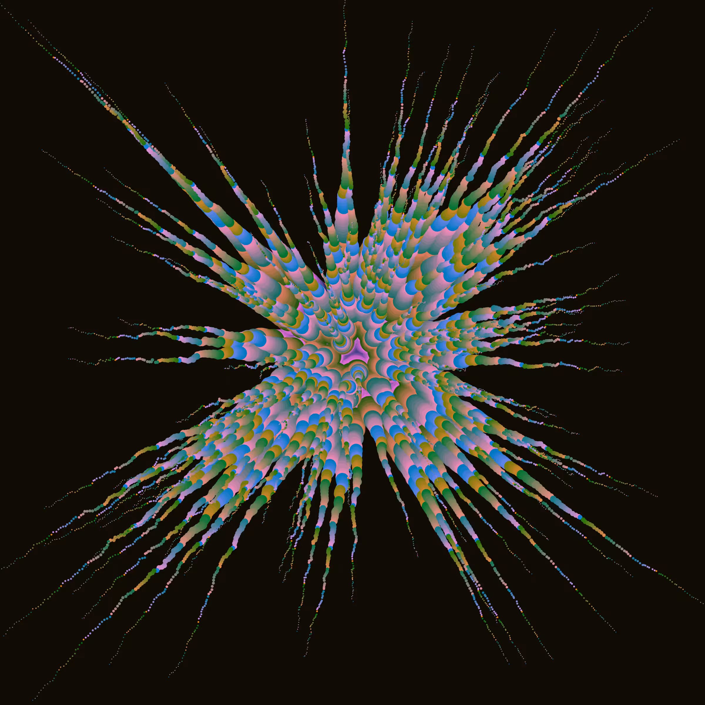 Star Flower #733