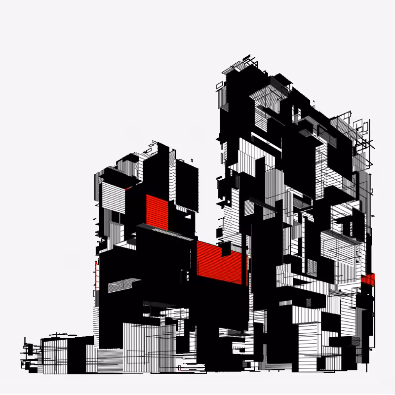 Perspective Construct I #163