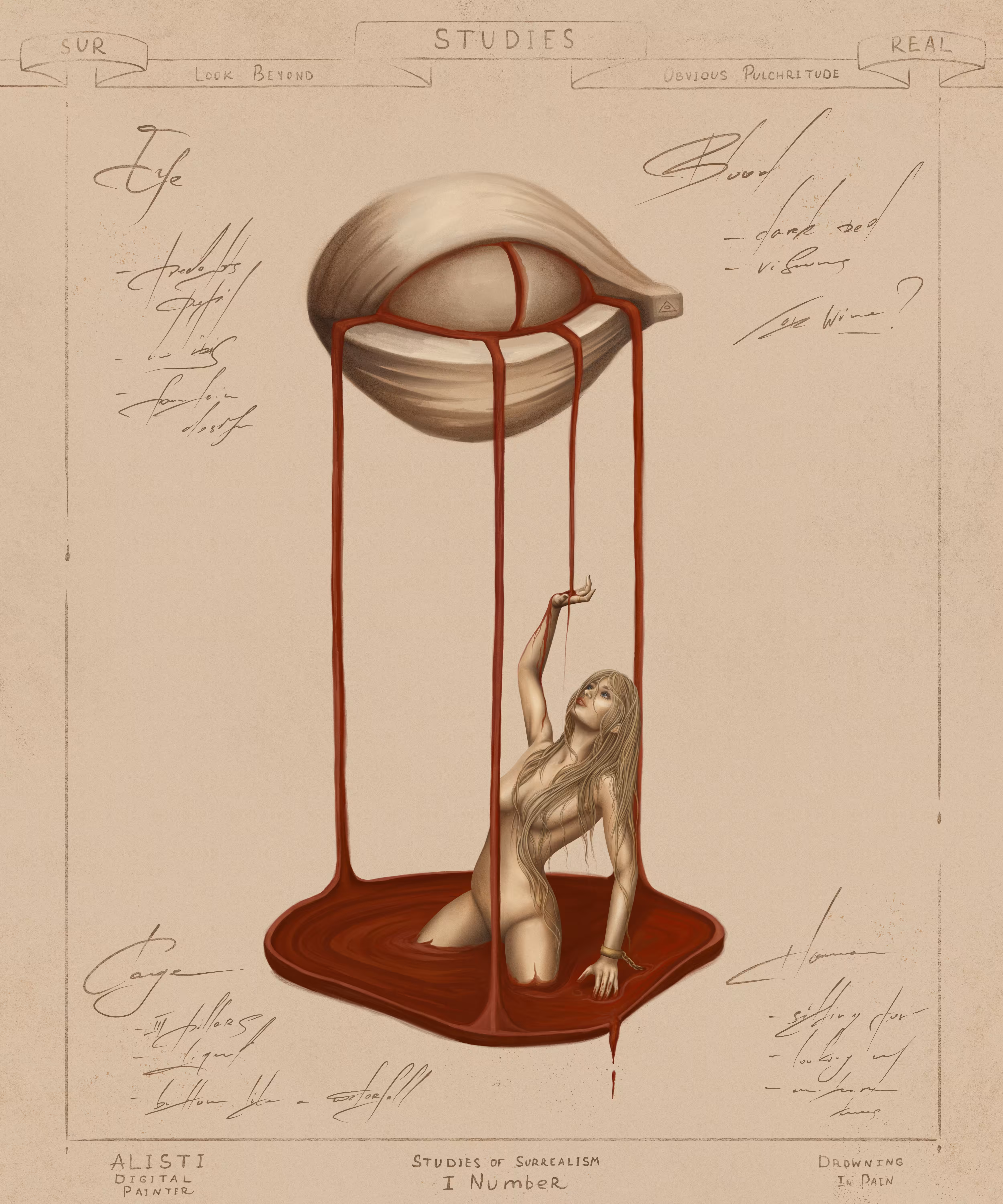 Studies of Surrealism №1