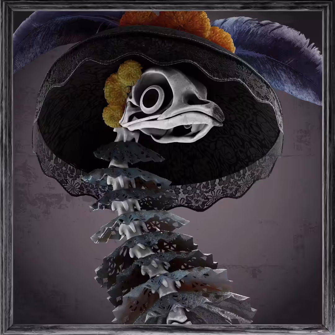 021 Hen - Clucktrina 