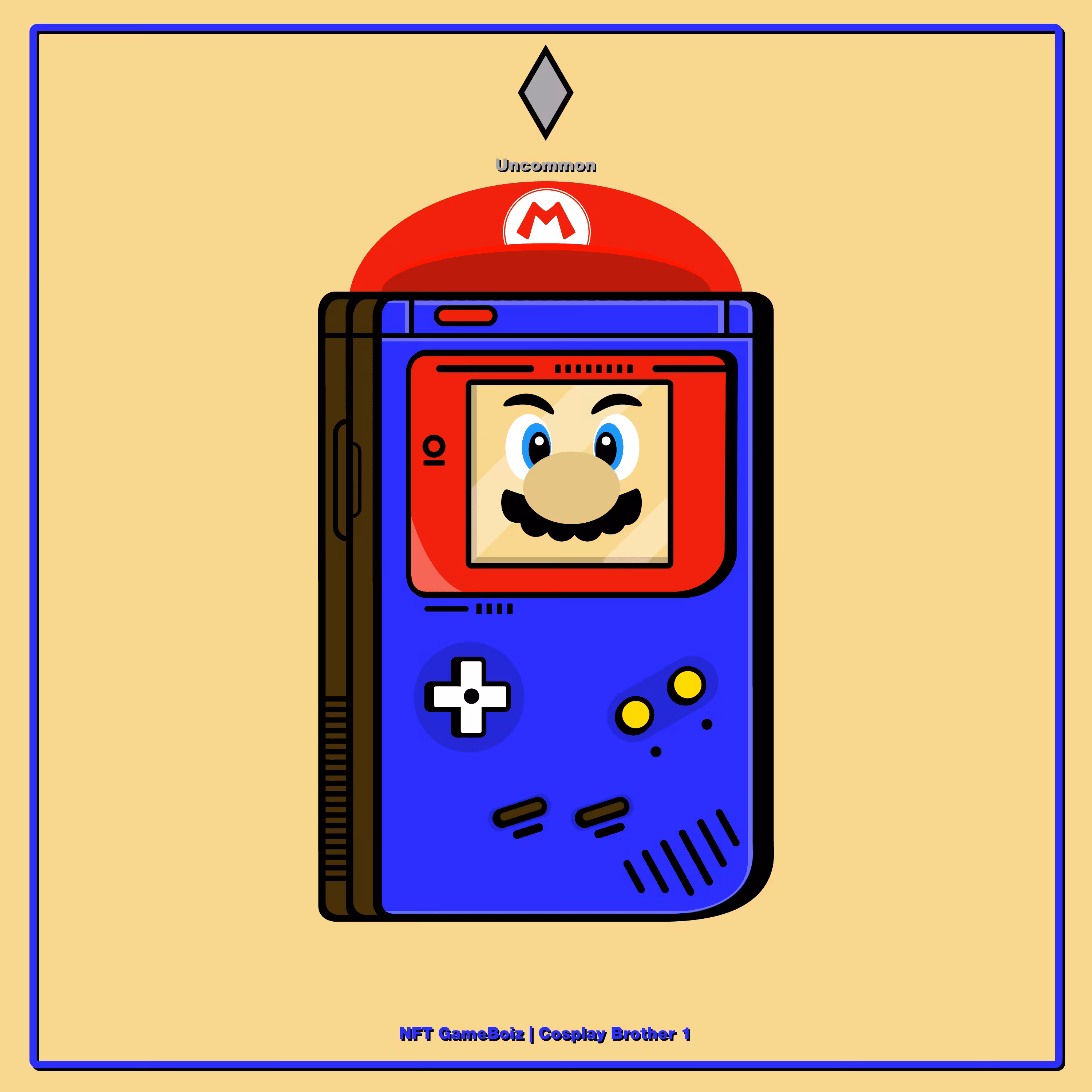 NFT GameBoiz #013