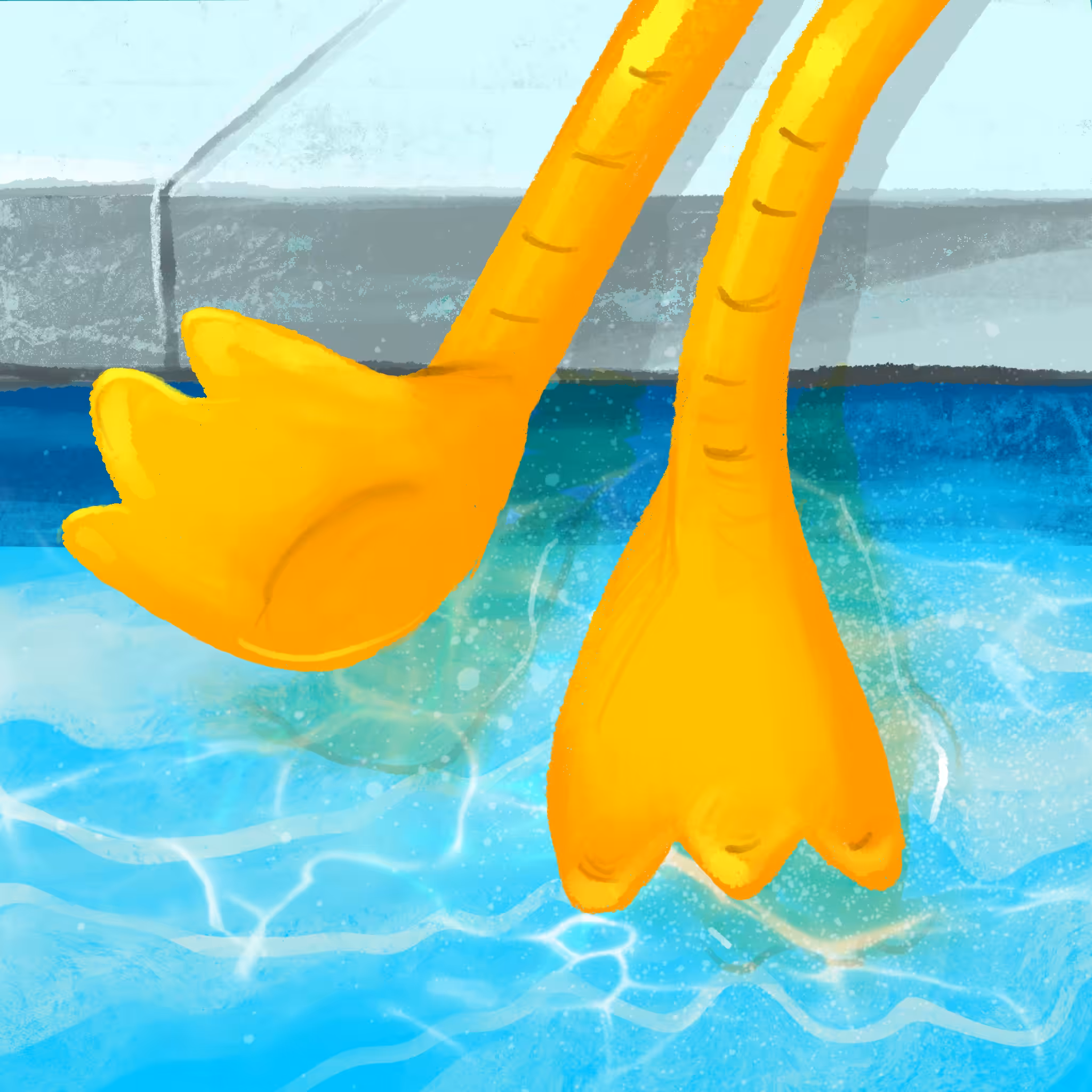 Duck Feet