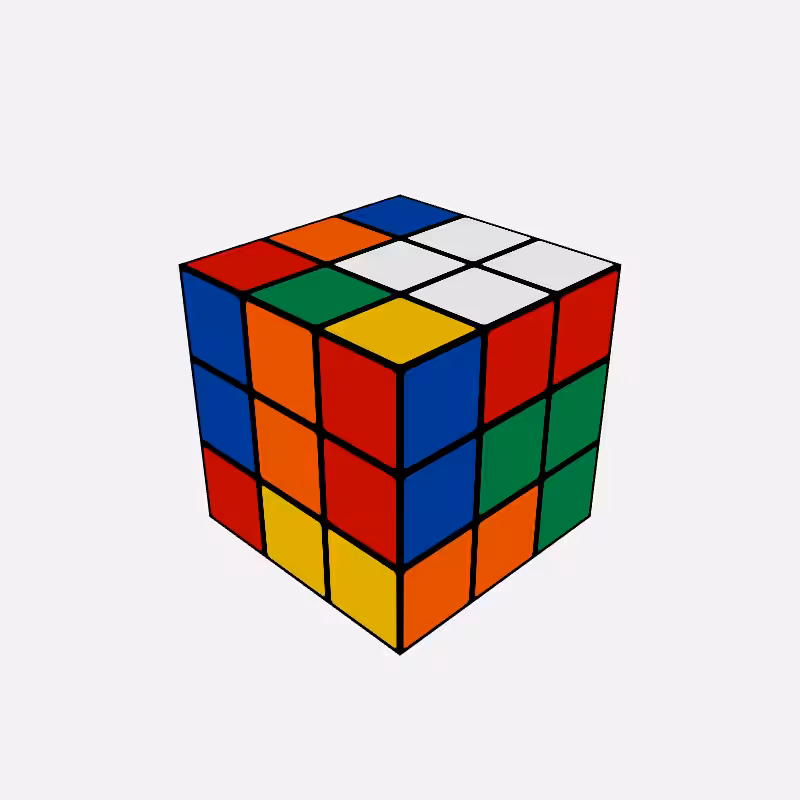 Rubik's Cube #3