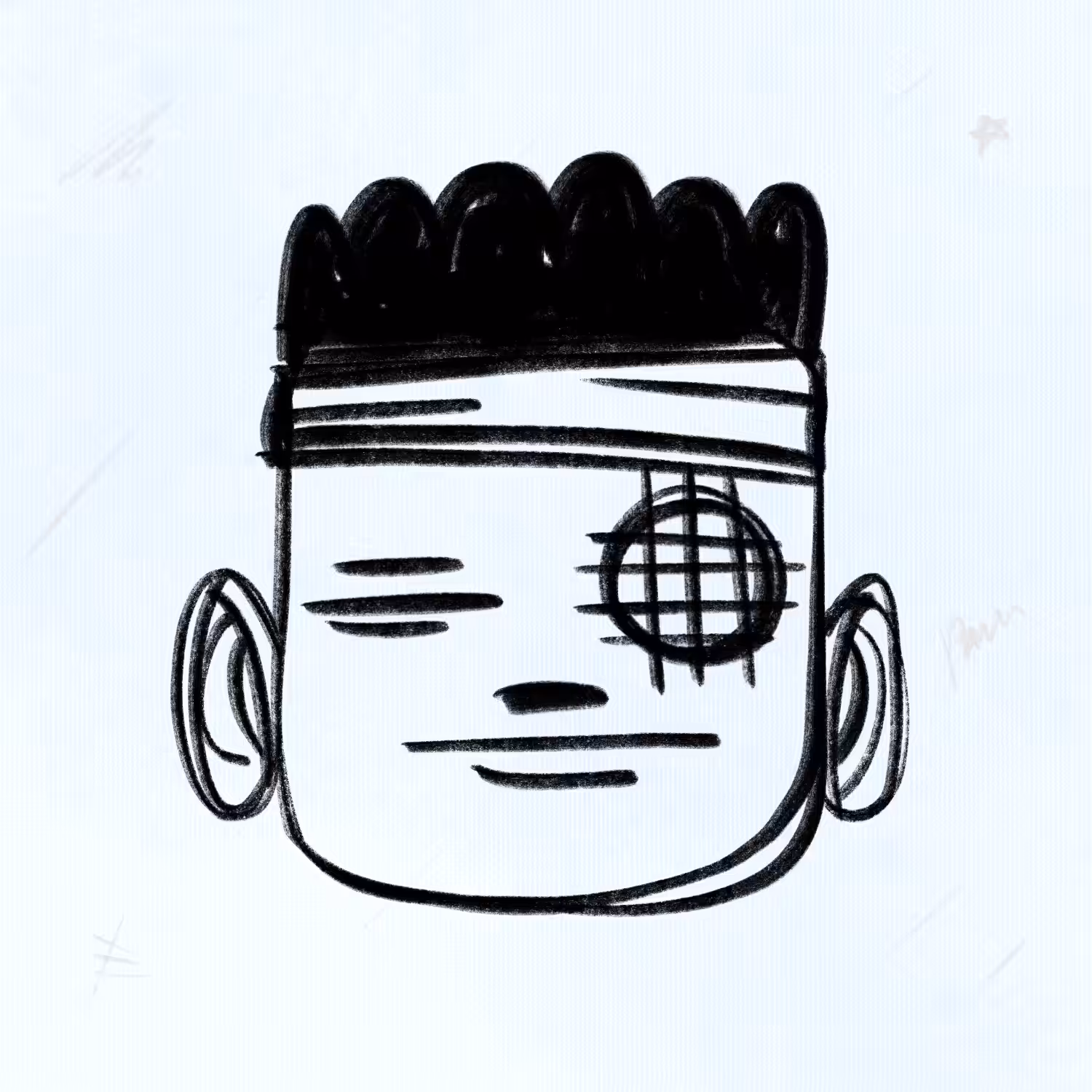 Sketchy PamPam #0132