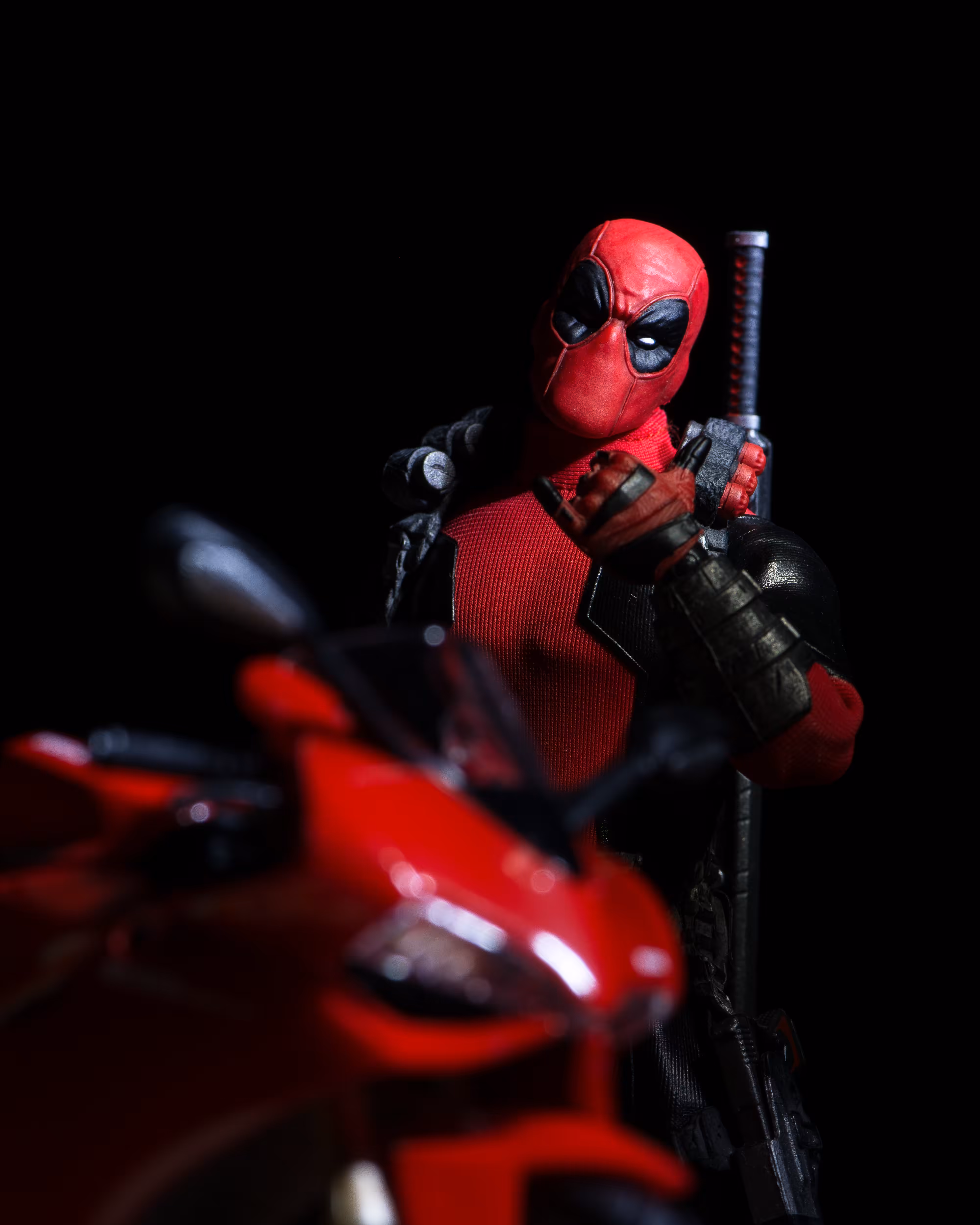 Did someone say "CHIMICHANGA"? Deadpool 1