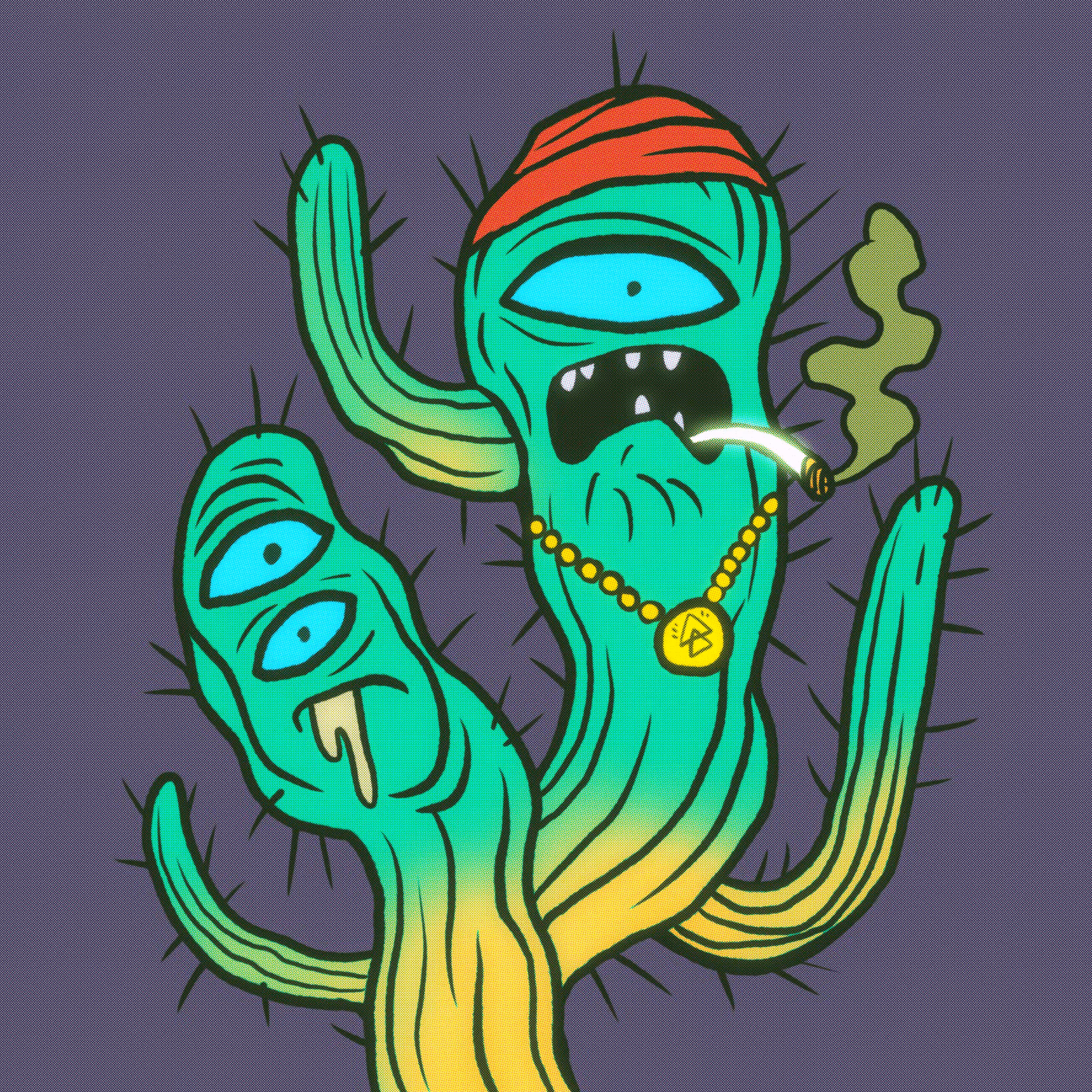 Cactus Faces: CF06