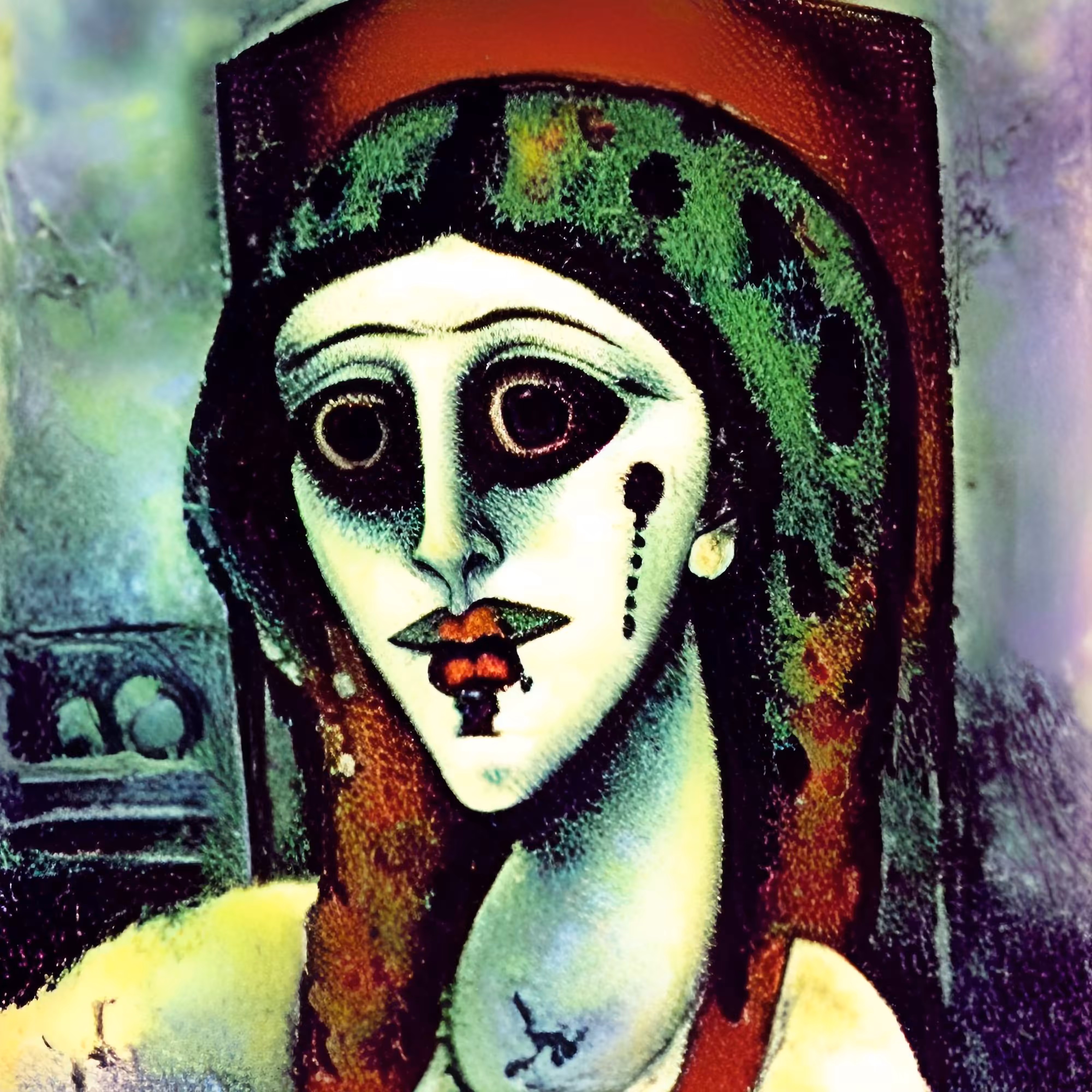 Athena x Modigliani