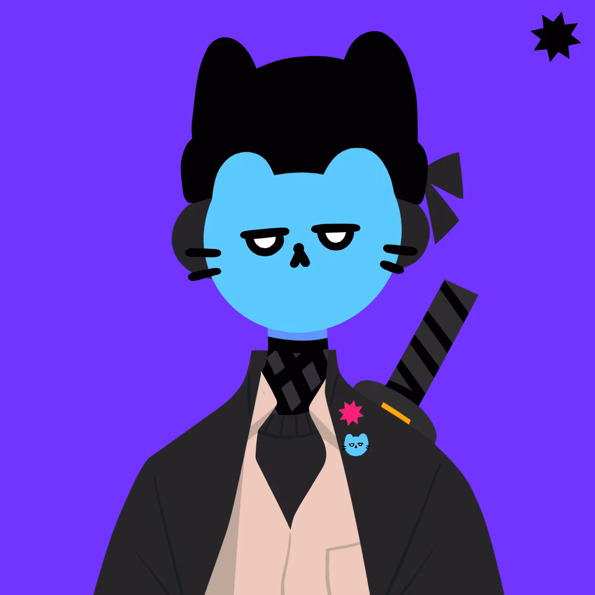 #0_Yakuza  X CLONTEST
