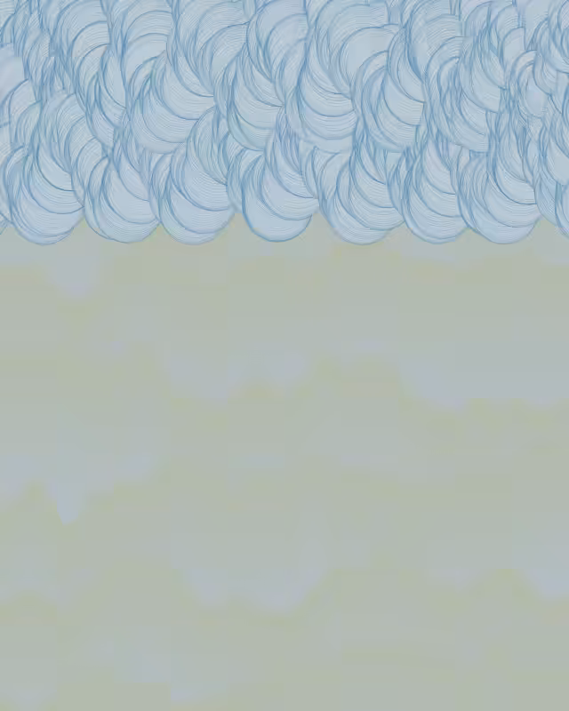 Clouds over the Mountains #61