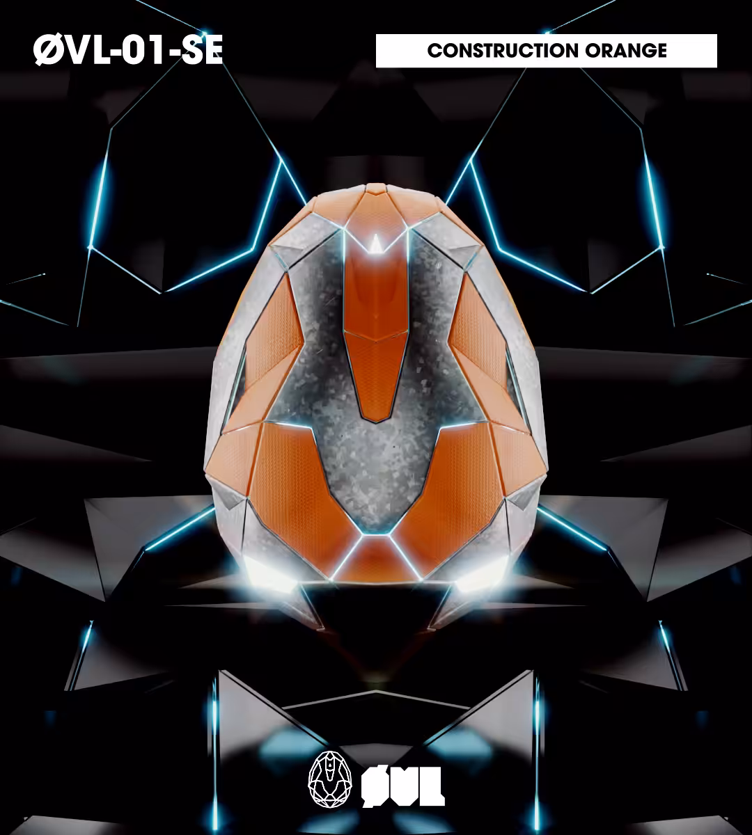 ØVL-01-SE - CONSTRUCTION ORANGE