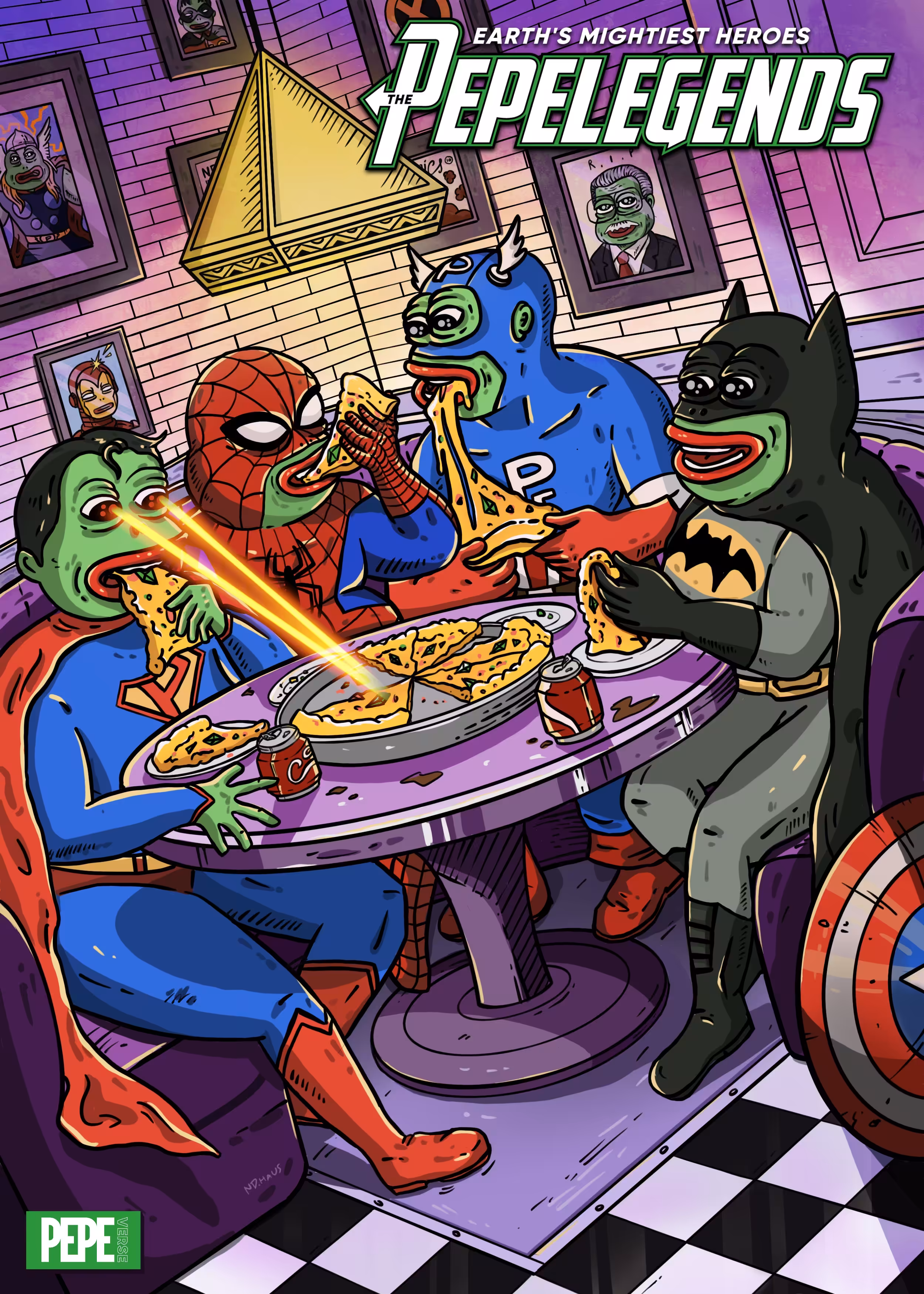 The Pepelegends