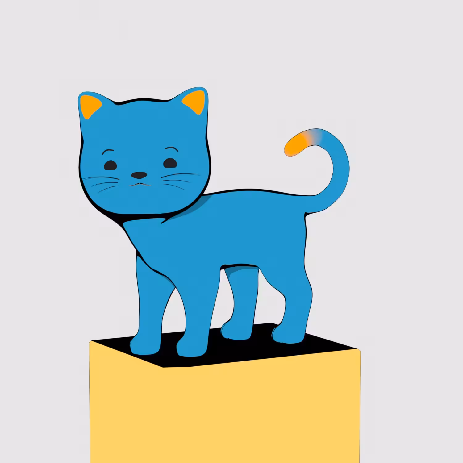 3D Meow Cat #157
