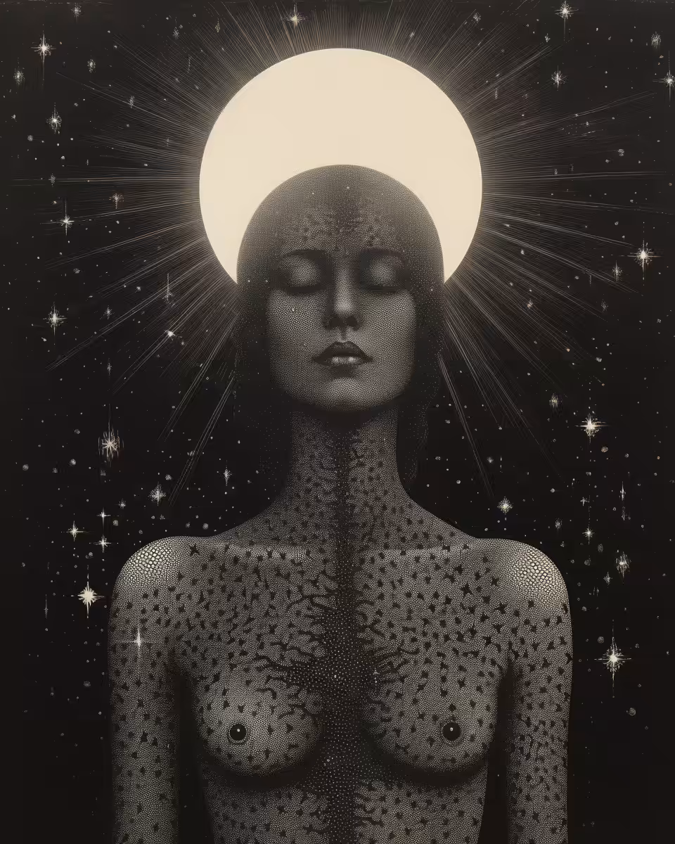 nymphs of the starry night