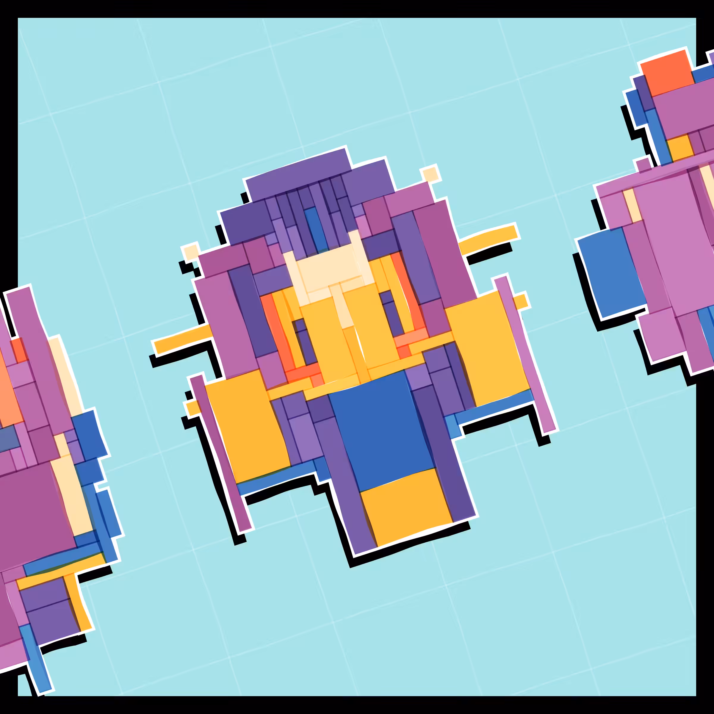 Paper Armada #671