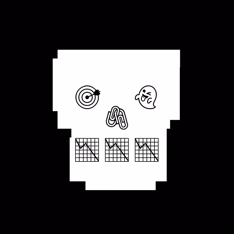 NotSkull(B&W) #86