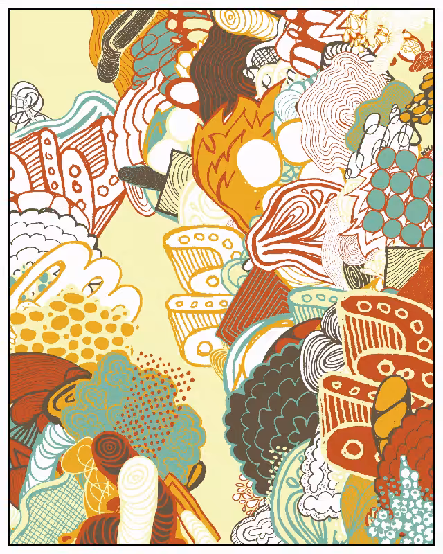 Mid Morning Doodles #32