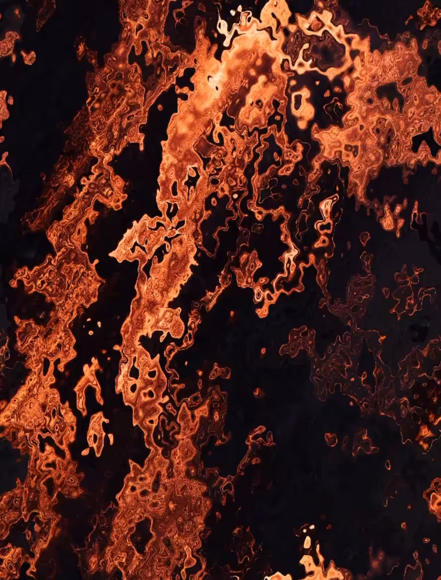 Lava In Iceland