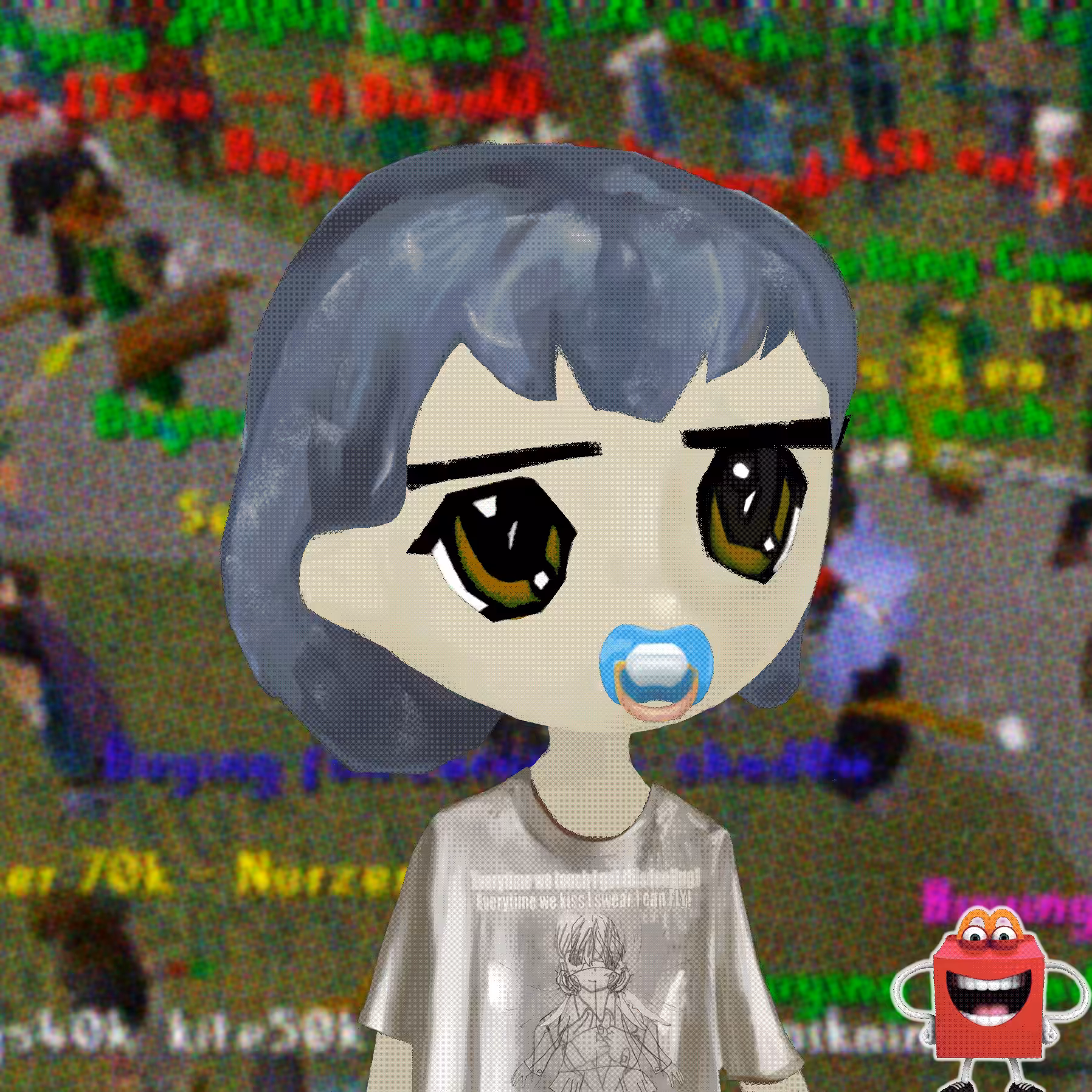 Redacted Remilio Babies: Remilio 2376