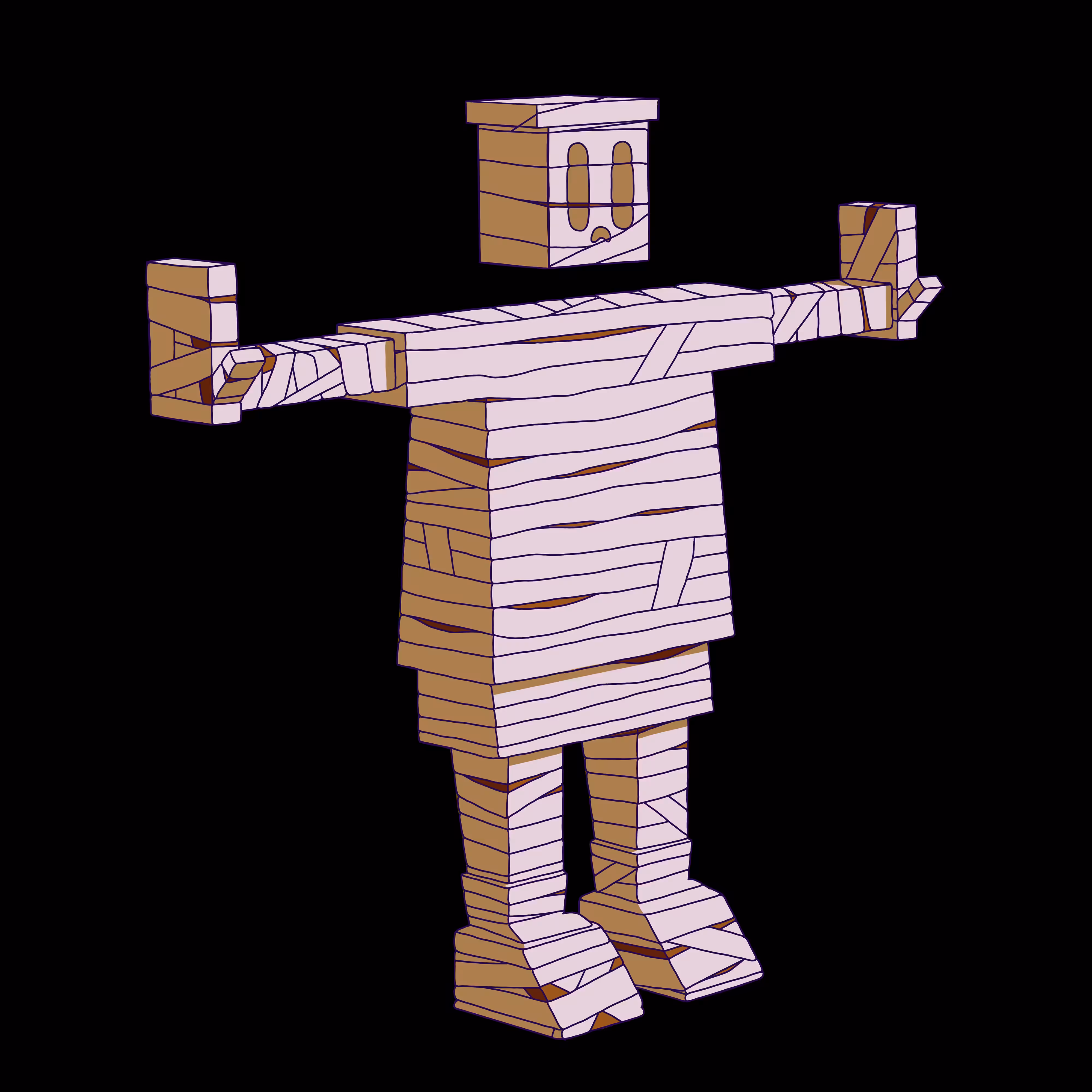 JOBO AGE: #004 MUMY 1/1