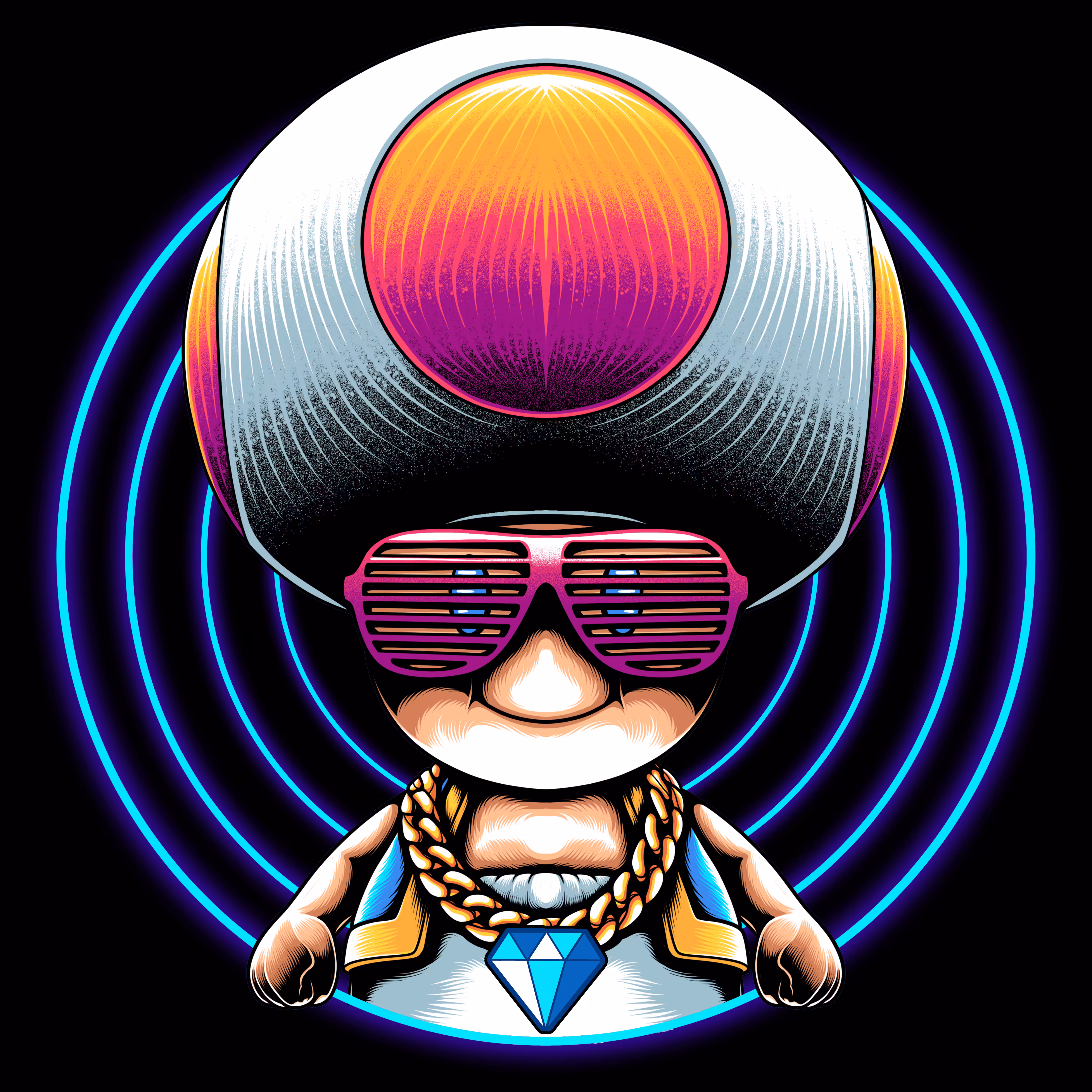 Toad - Retro Gang #2