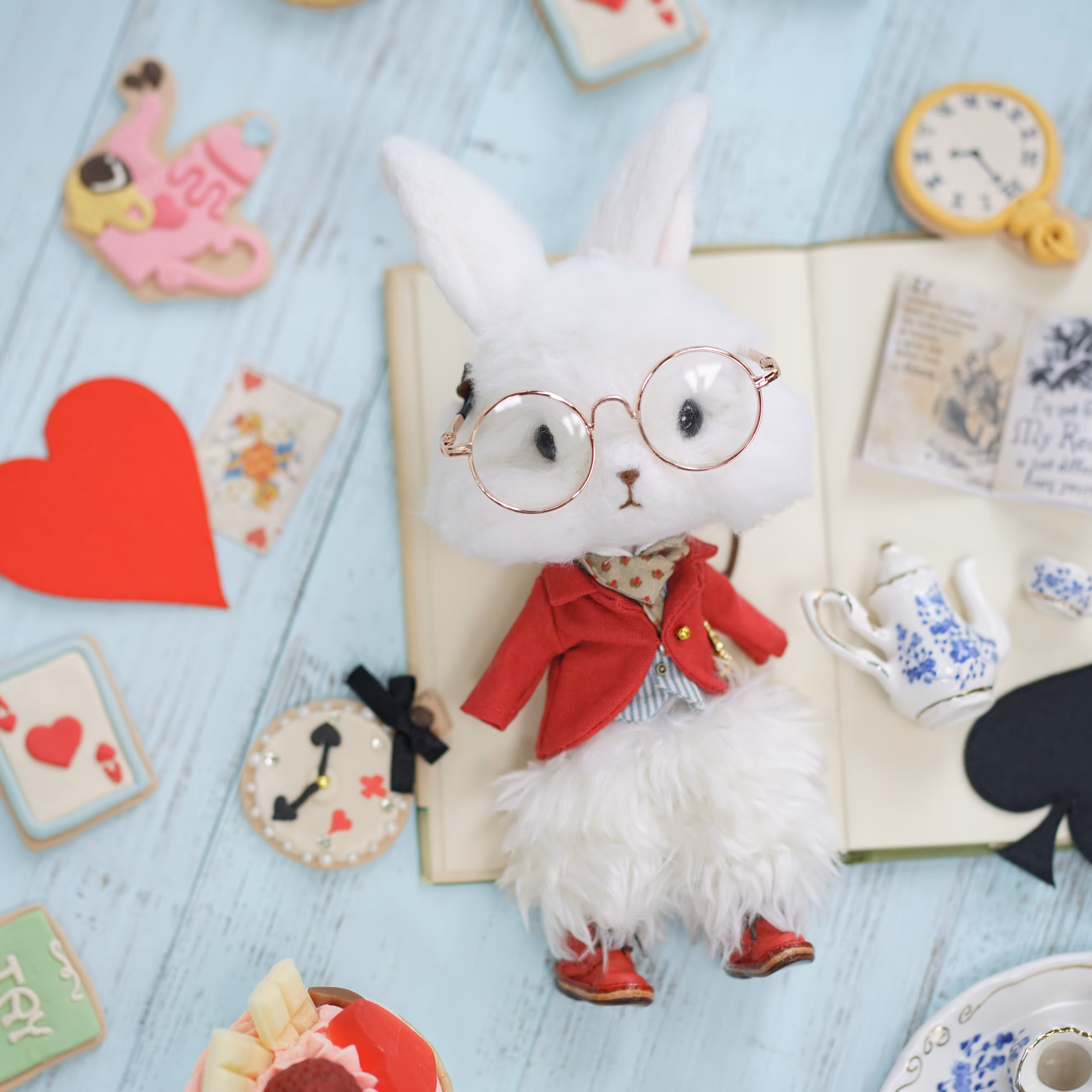 โ Mr. White Rabbit #005 โฑ๏ธ