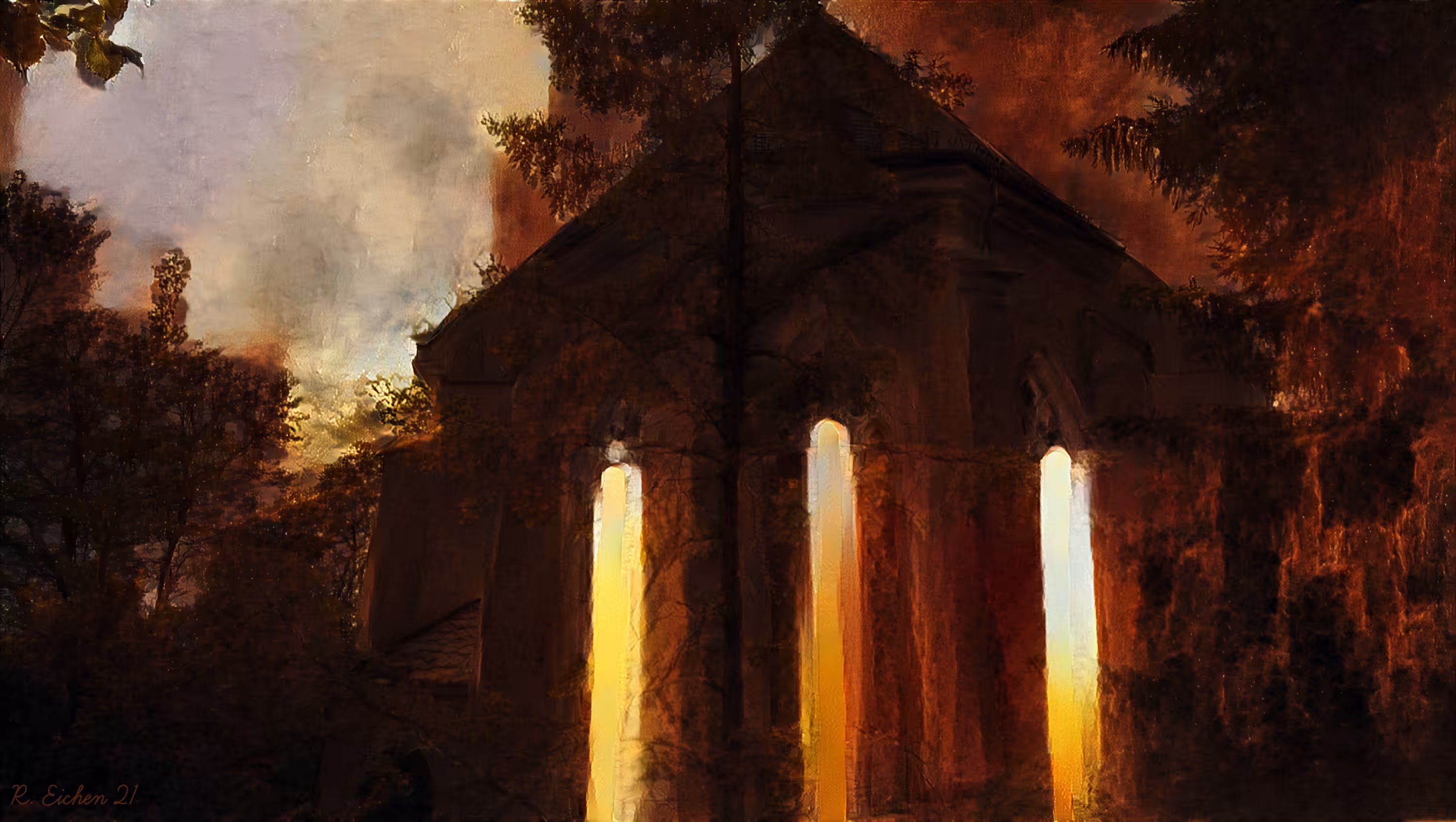 Fire in Hell