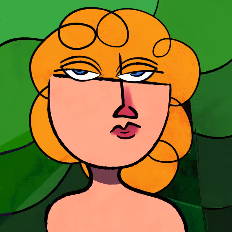 Beauty in Cubism #137