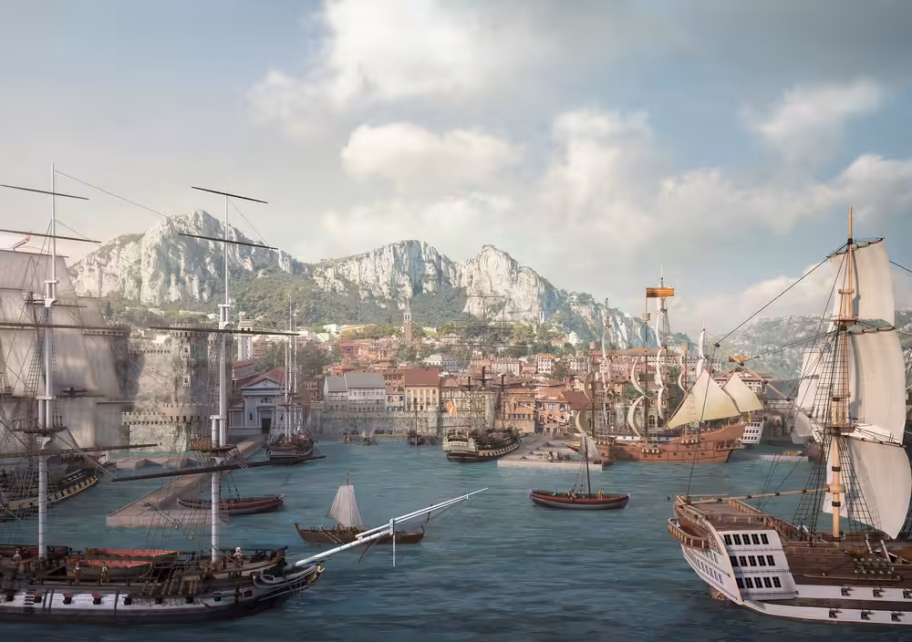 Naples Harbour 1