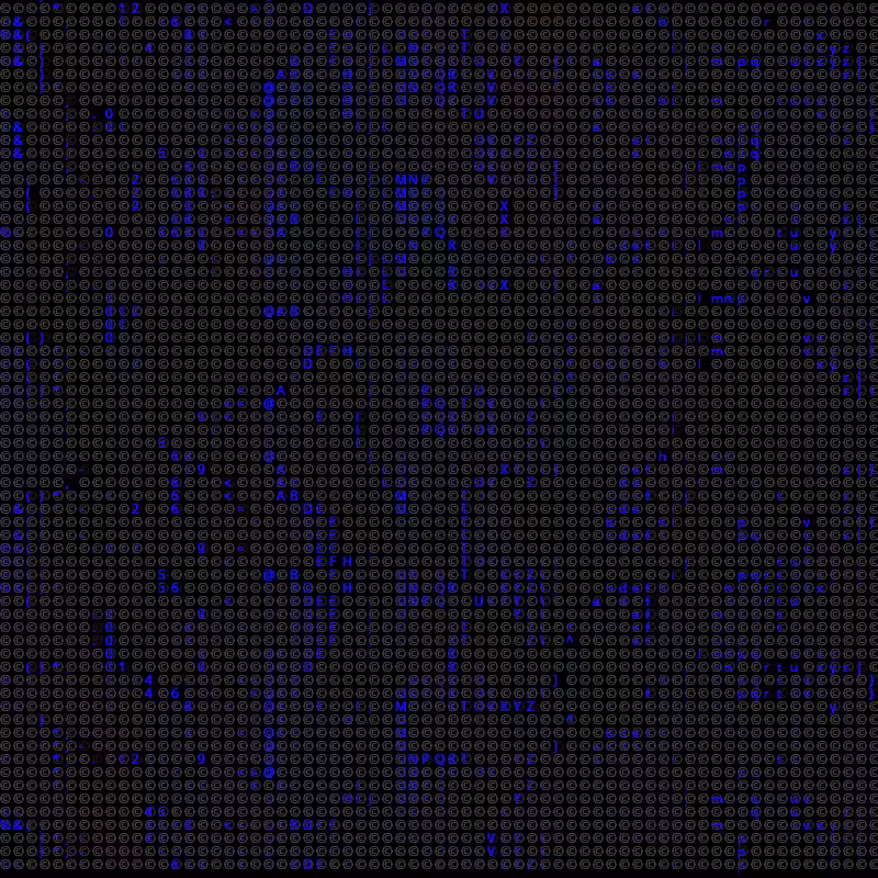 Ascii Noise #2