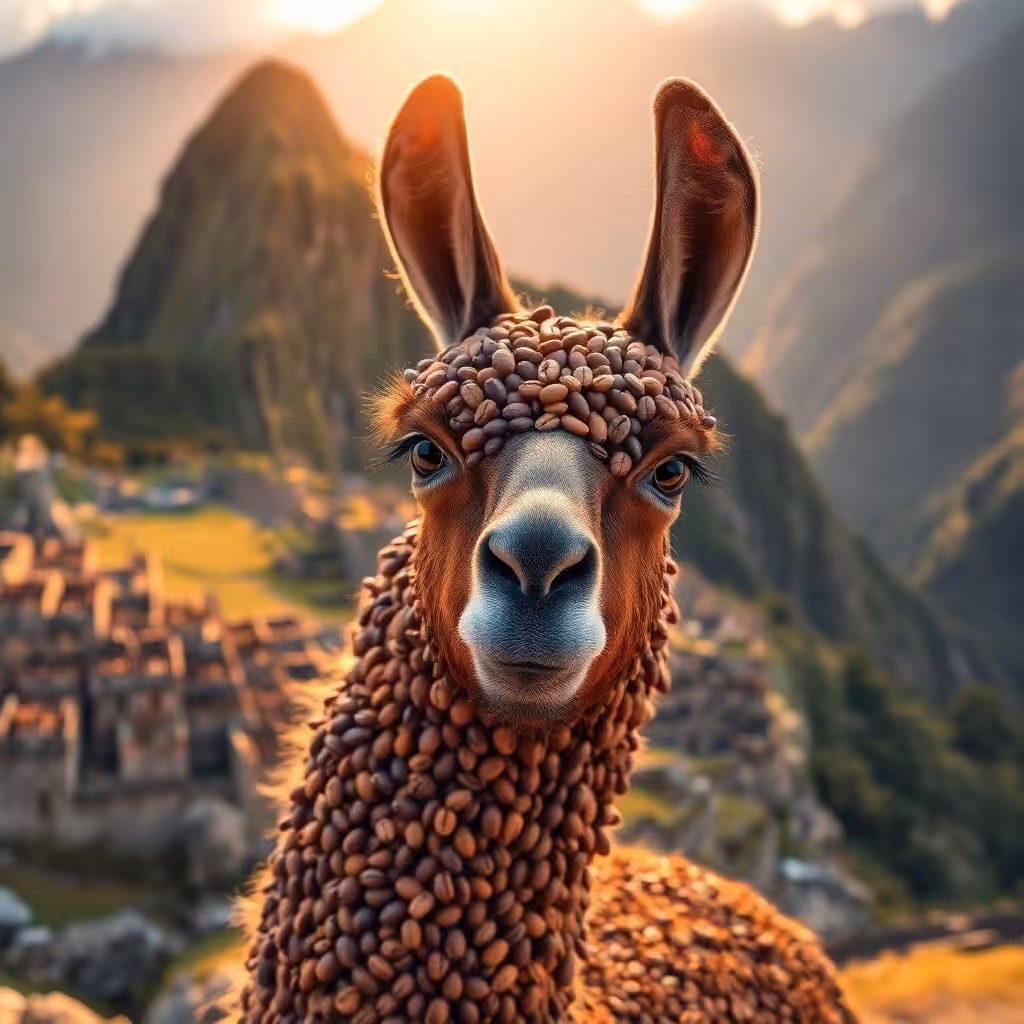 Coffee Llama 001