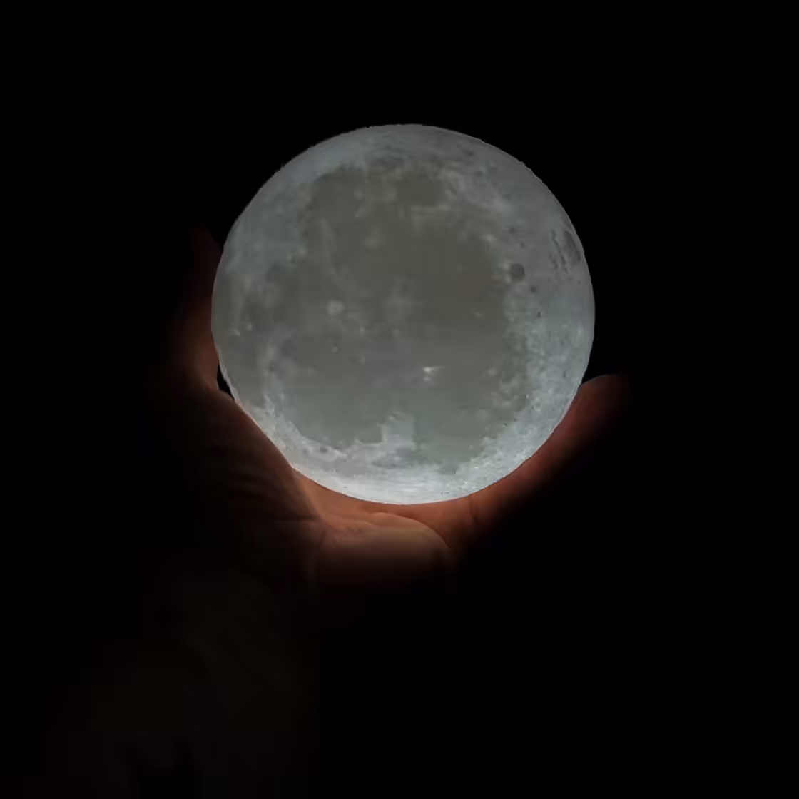 Exploding Moon