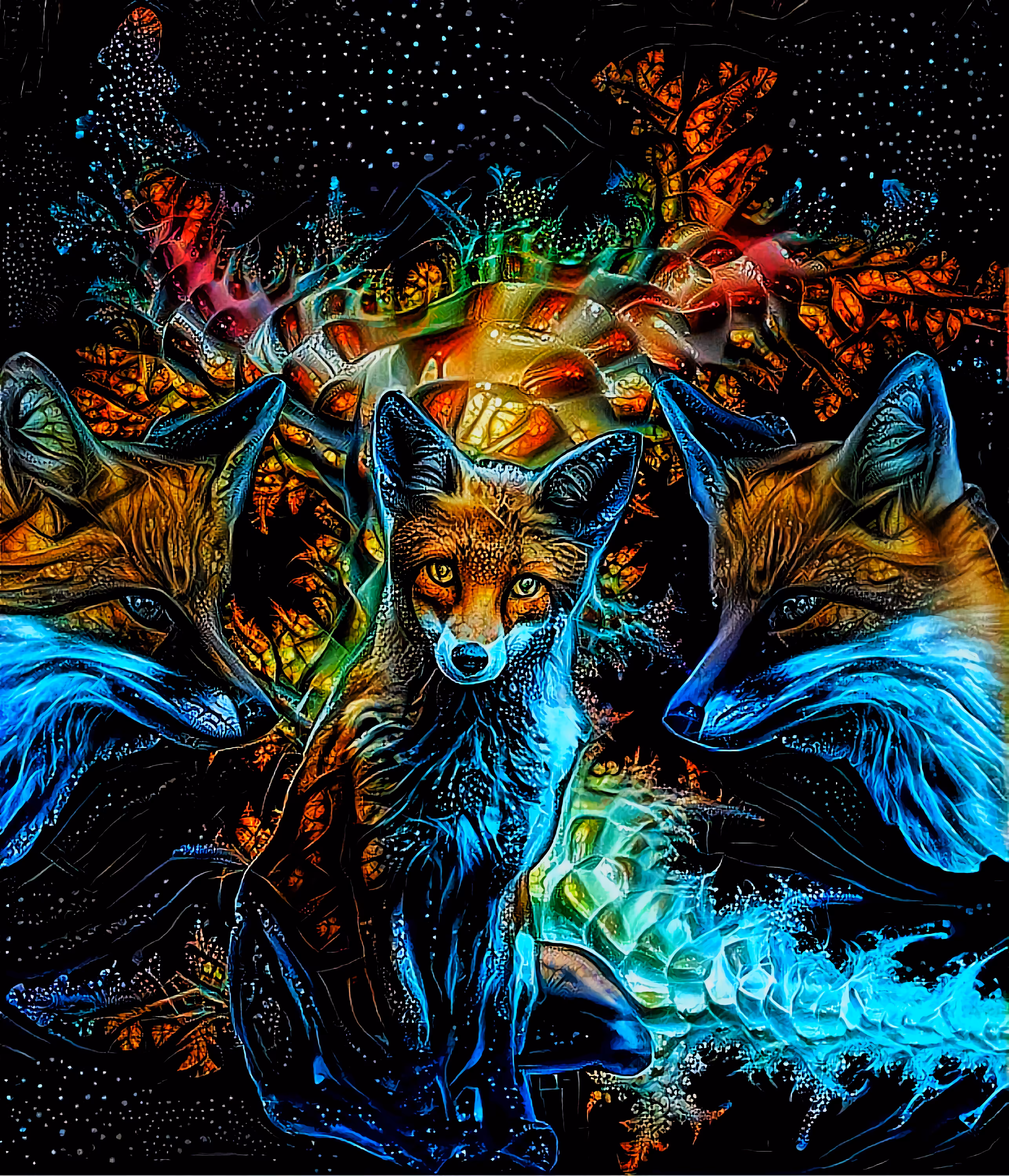 Fractal Fox