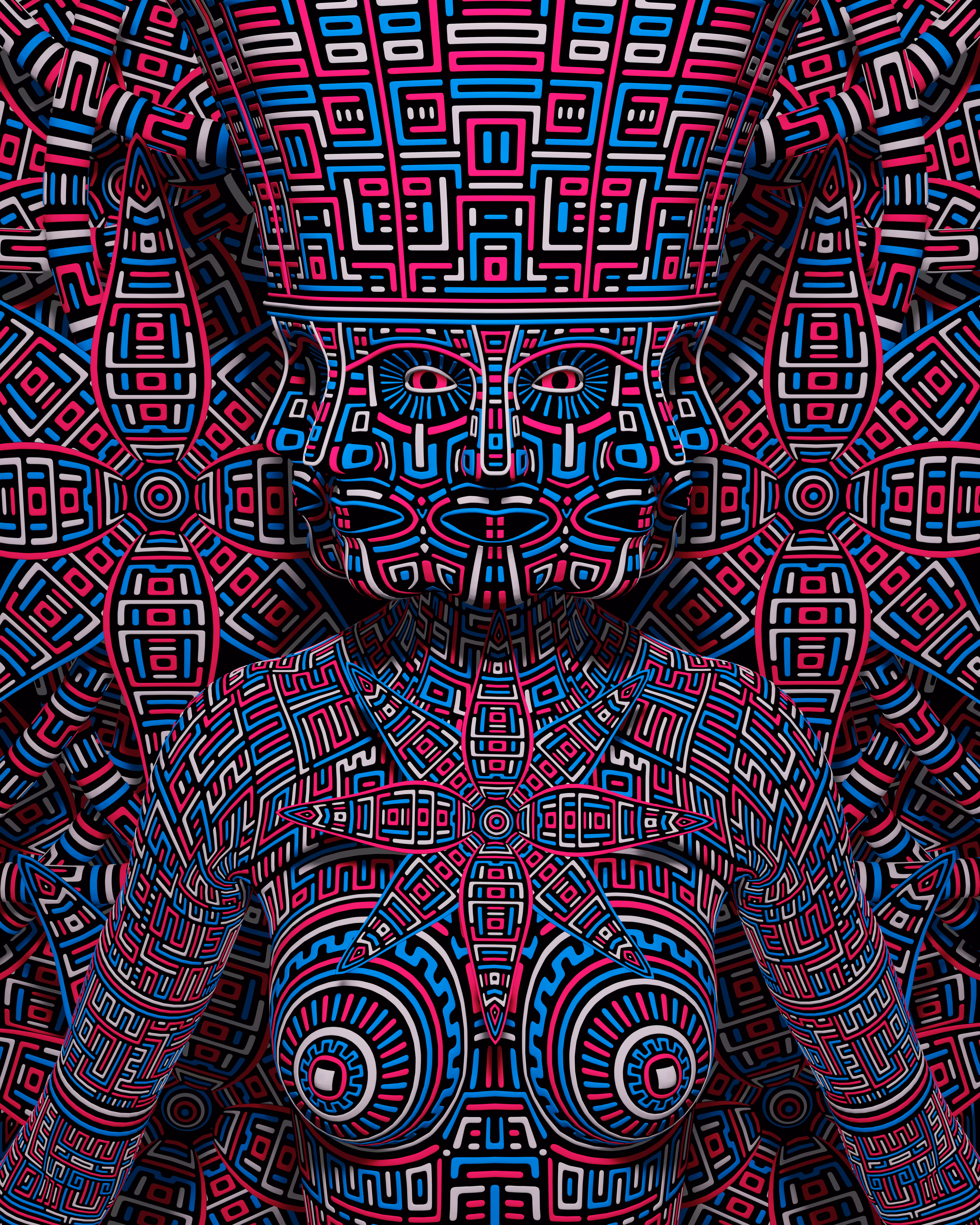 Diosa Azteca