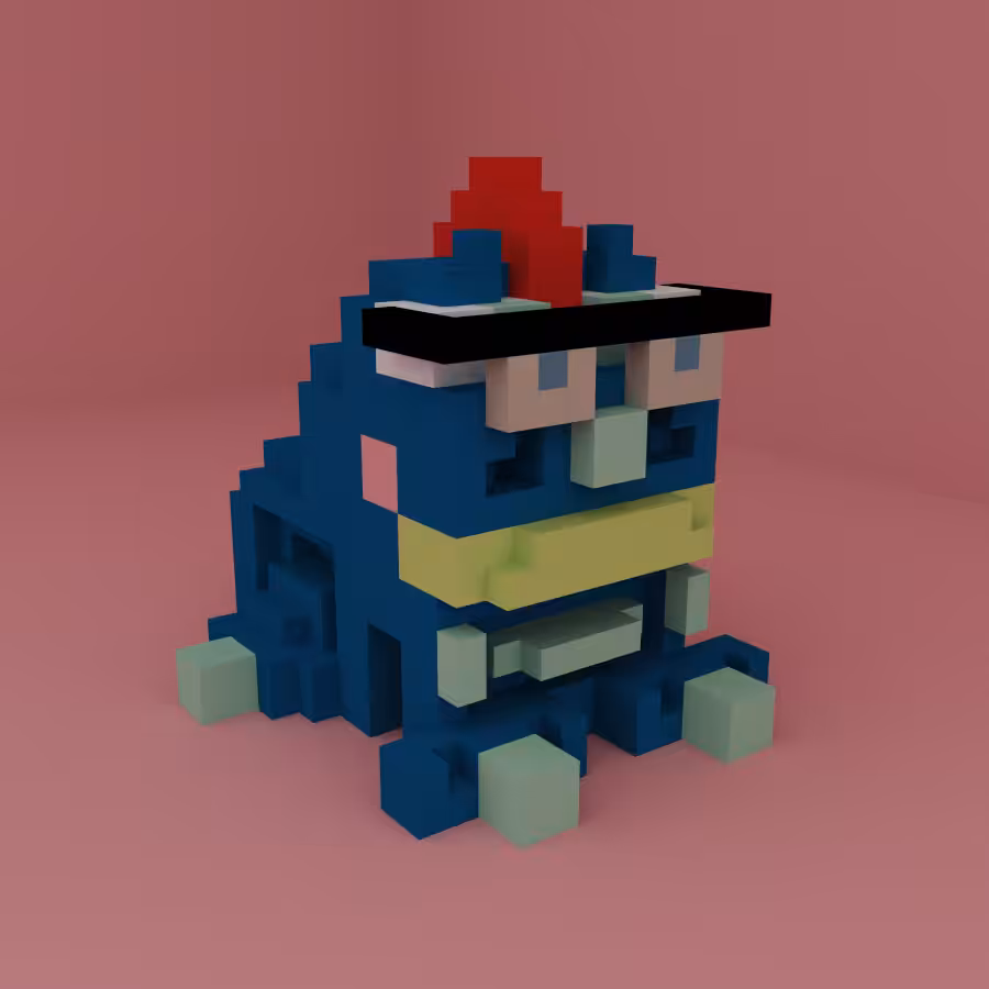 Baby FrogPunk #11