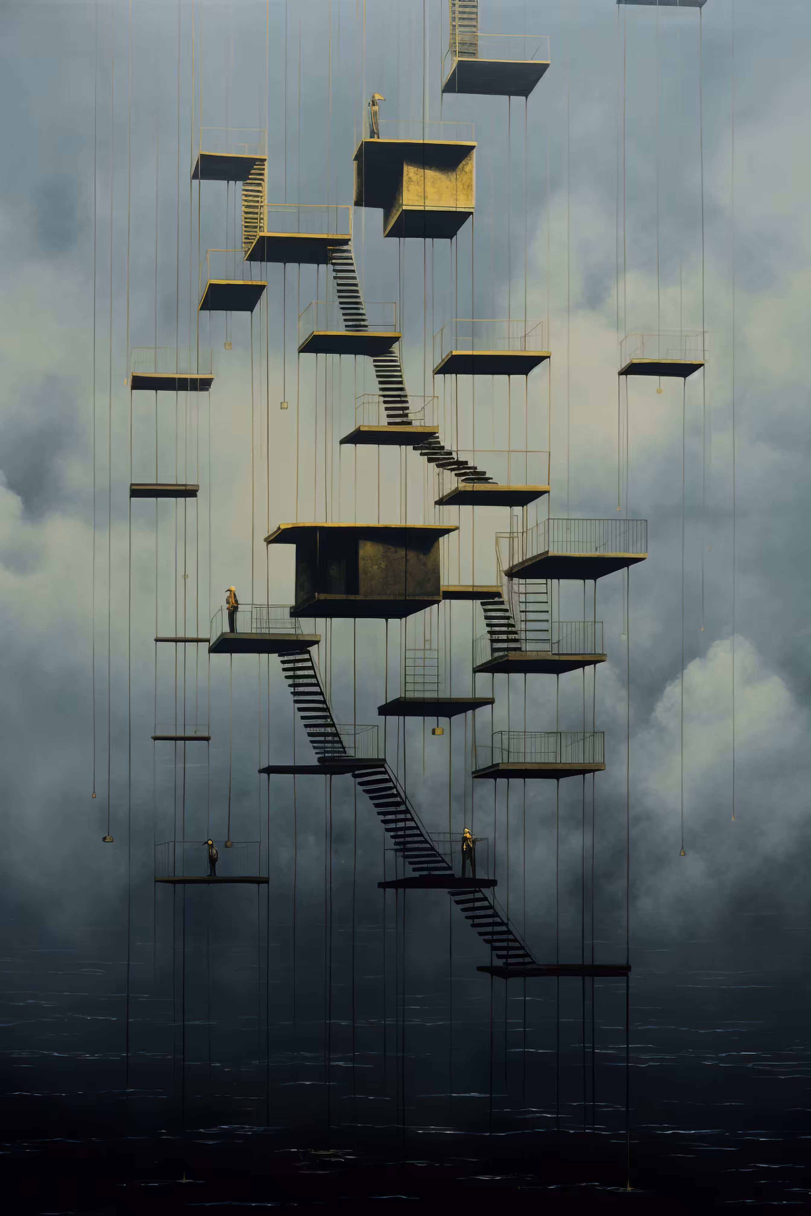 Suspended Geometry #2