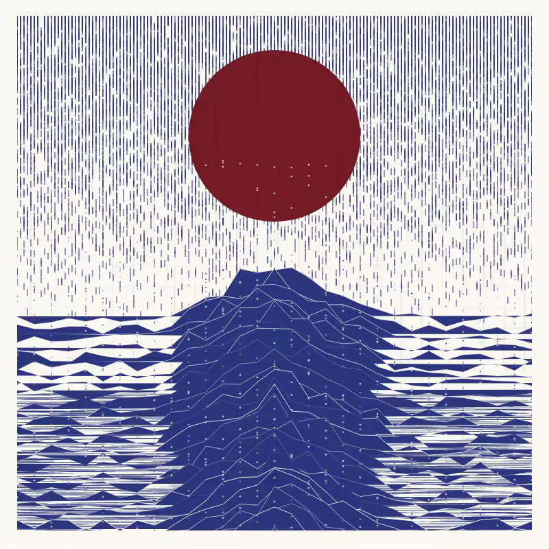 The Distant peaks #88