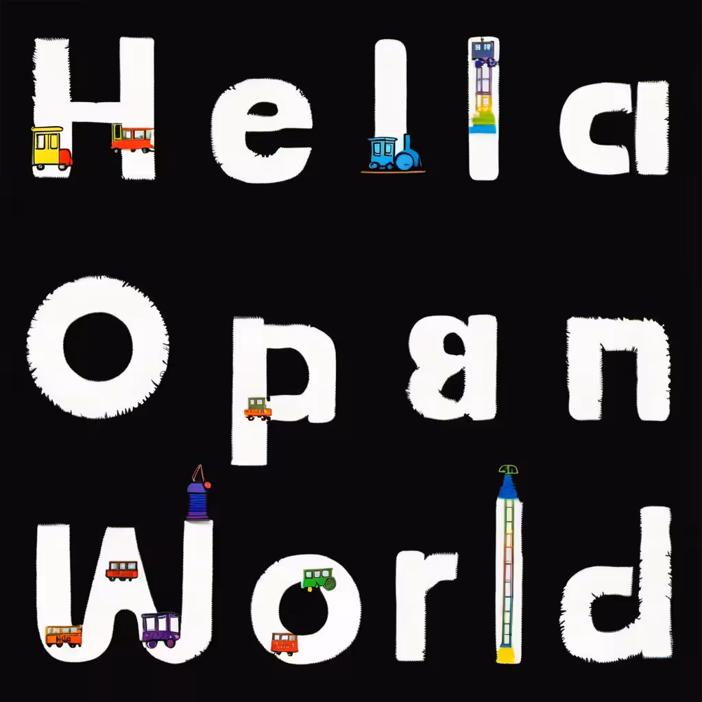 Hello OpenWorld #207