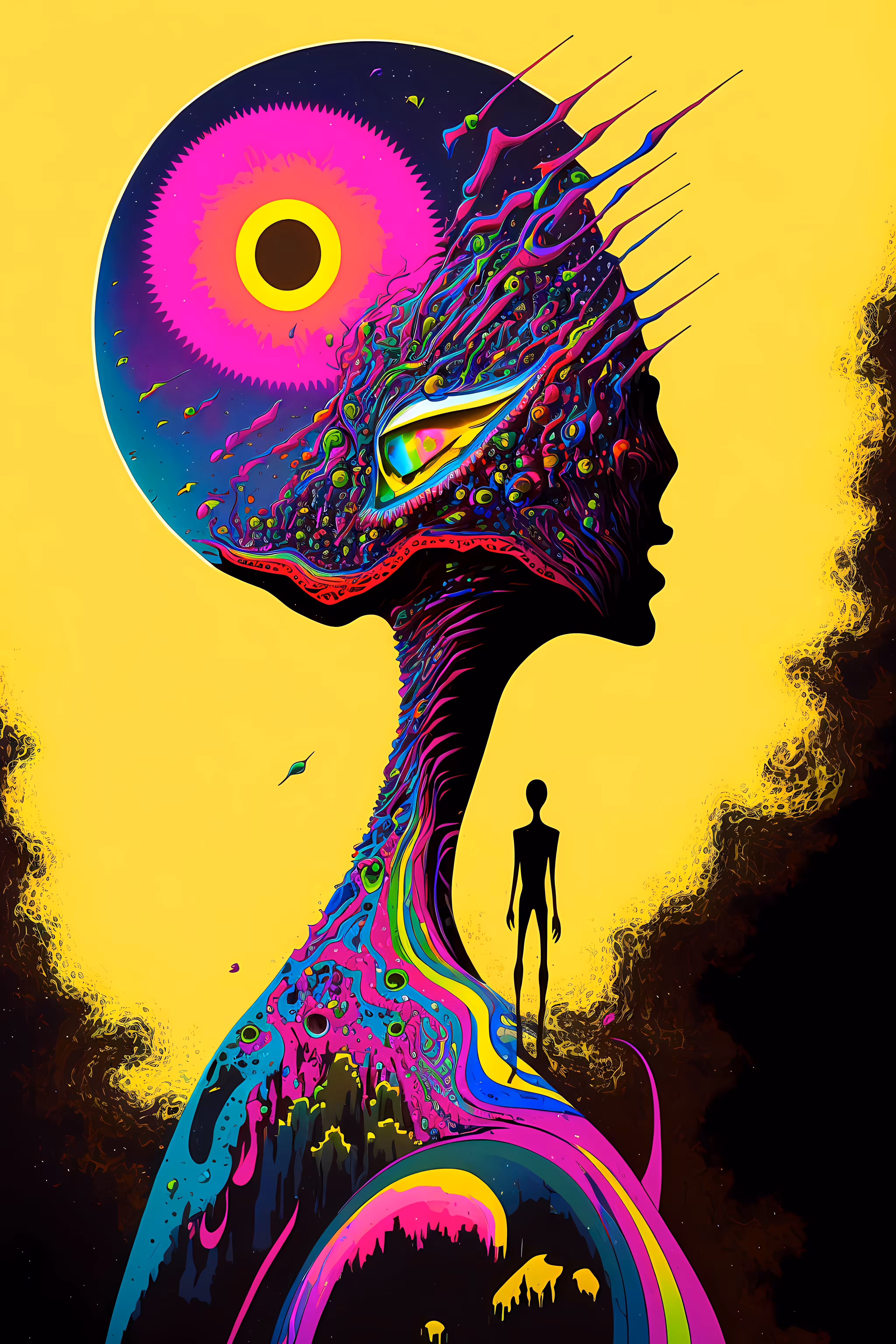 JUST THE SOUL LEFT