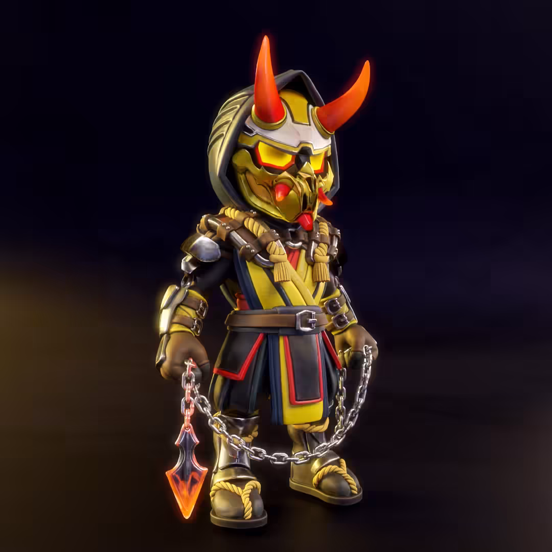 AKUMA SERIES -  SCORPION