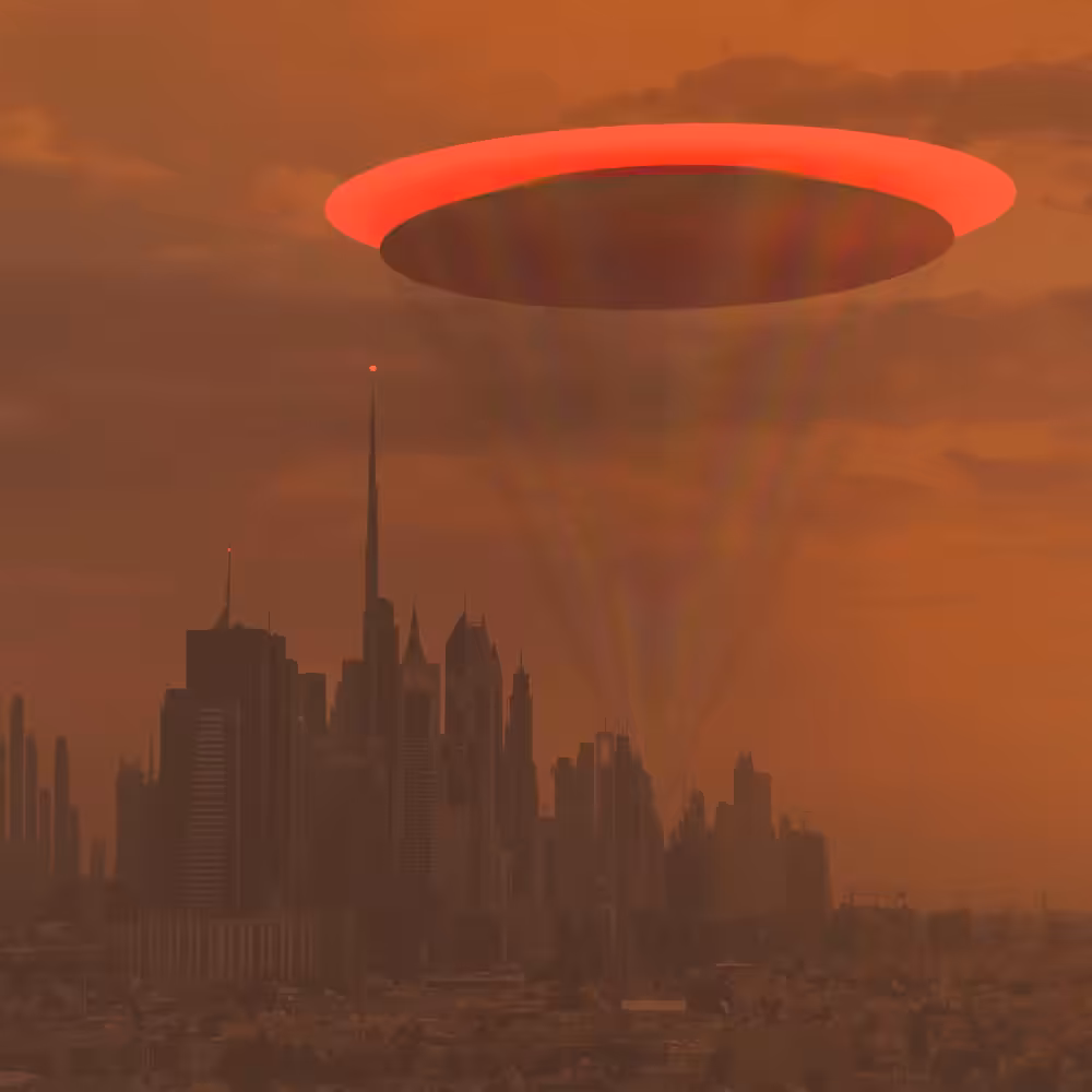 Strange city guests