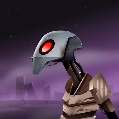 Savage Droids: THEOS Infantry Droid B-4942