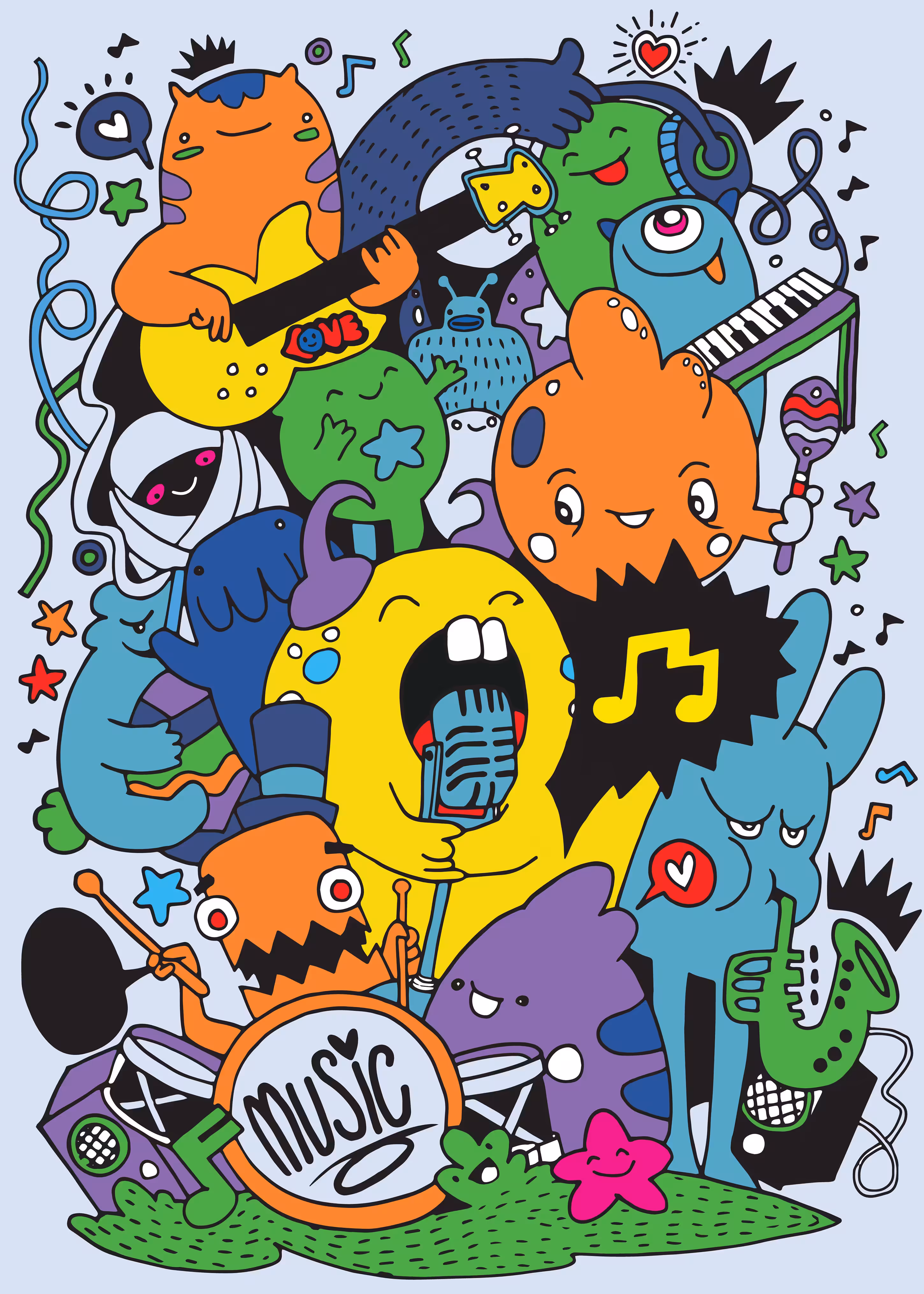 Doodle in My Head #4