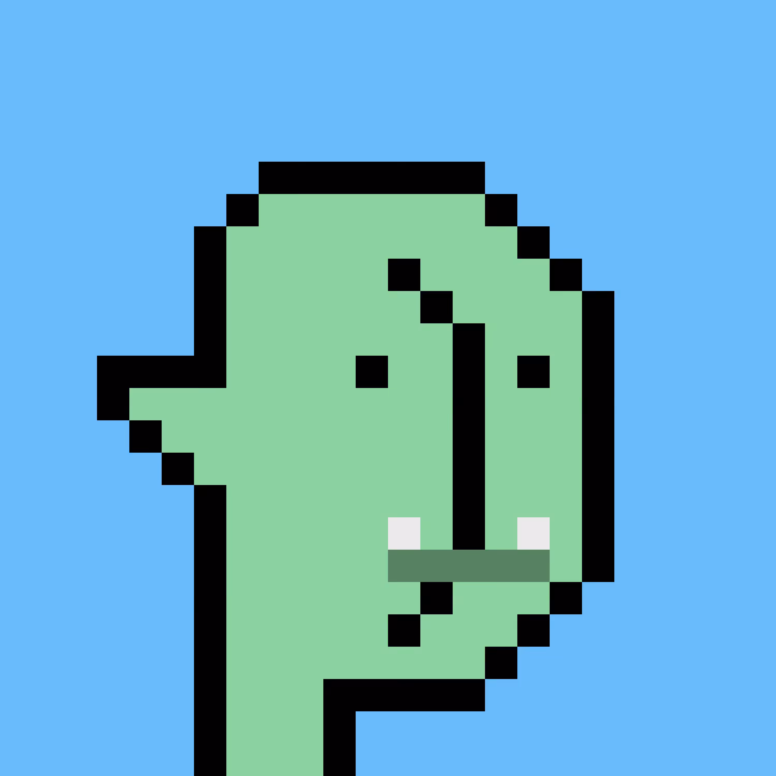 CryptoButt$ #09 "Ogie"
