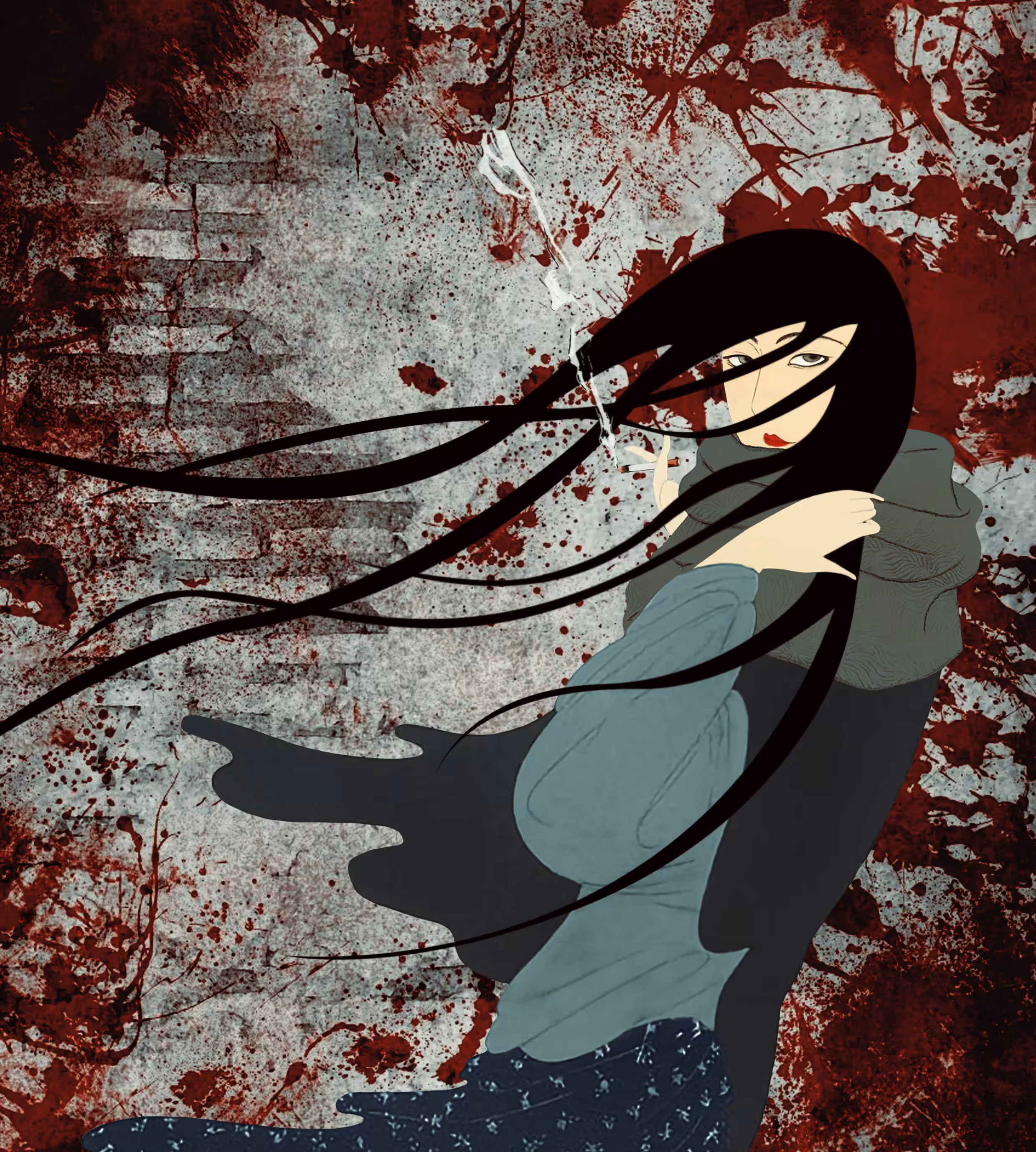 "Amidst Blood and Sorrow"